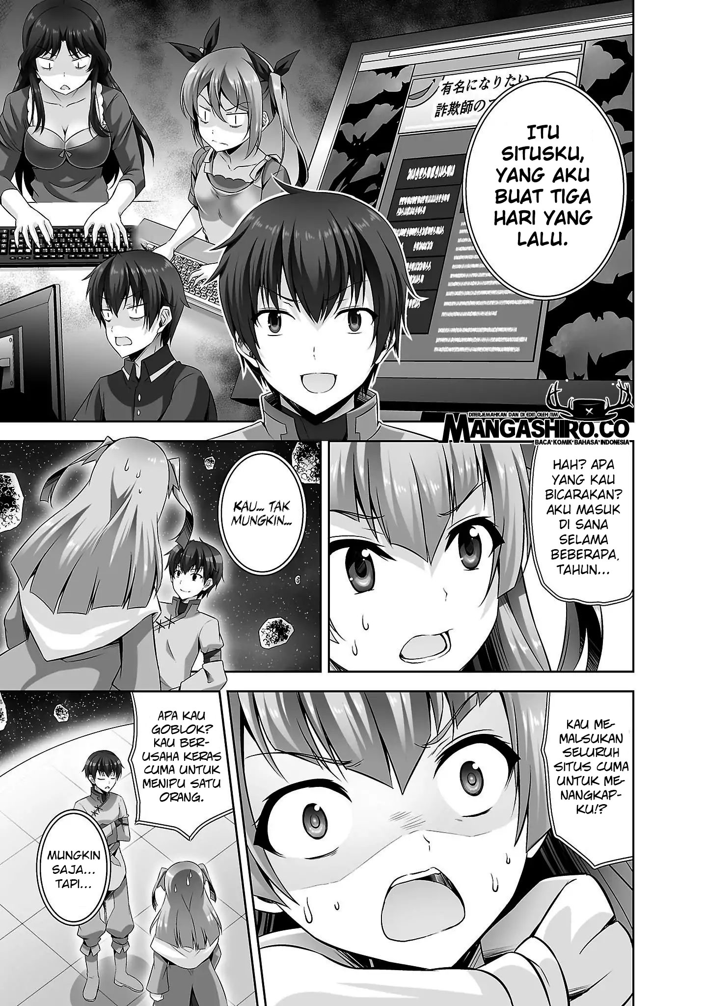 Netoge no Yome wa Onnanoko ja Nai to Omotta? Chapter 24 - halaman 11