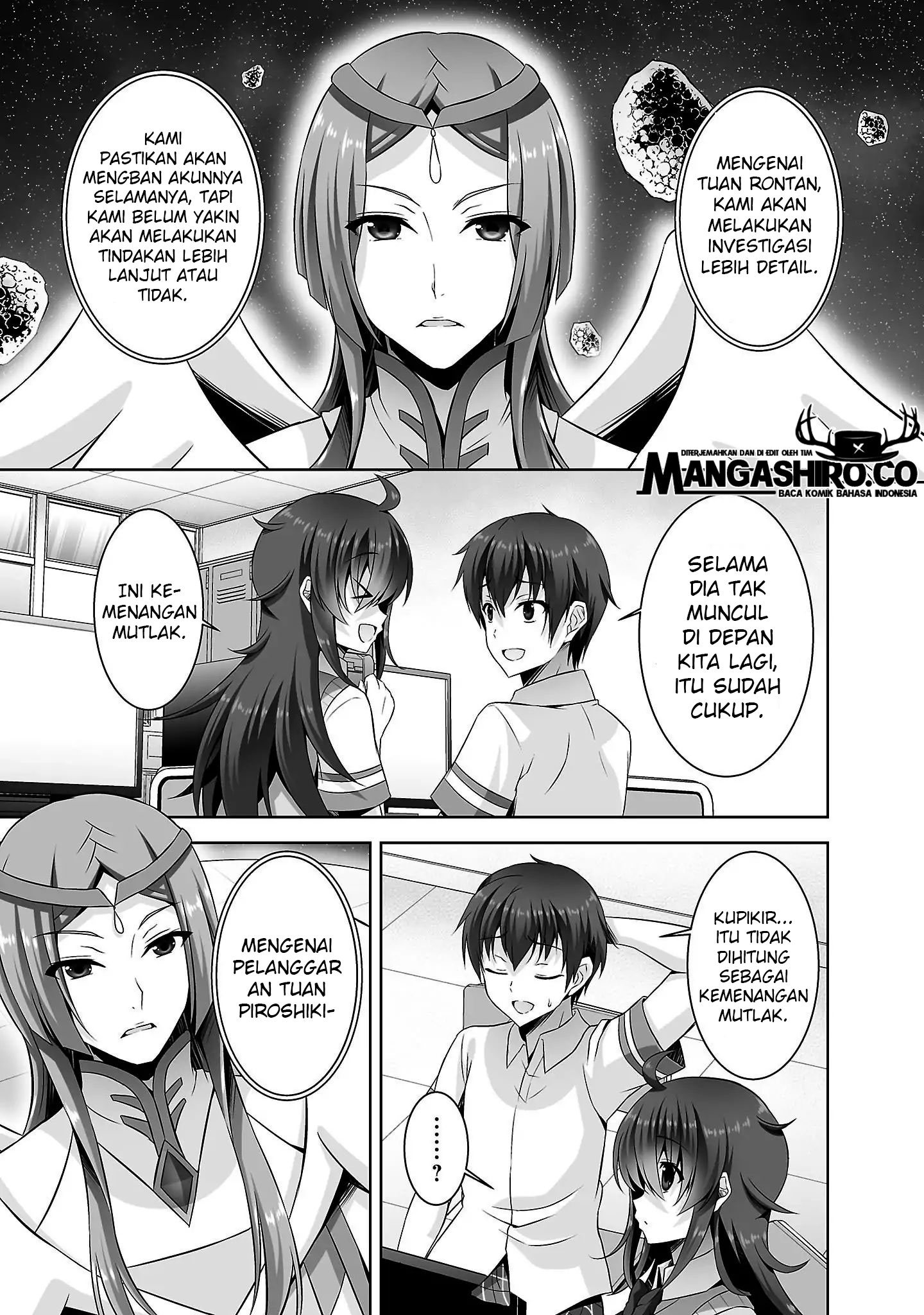 Netoge no Yome wa Onnanoko ja Nai to Omotta? Chapter 24 - halaman 13