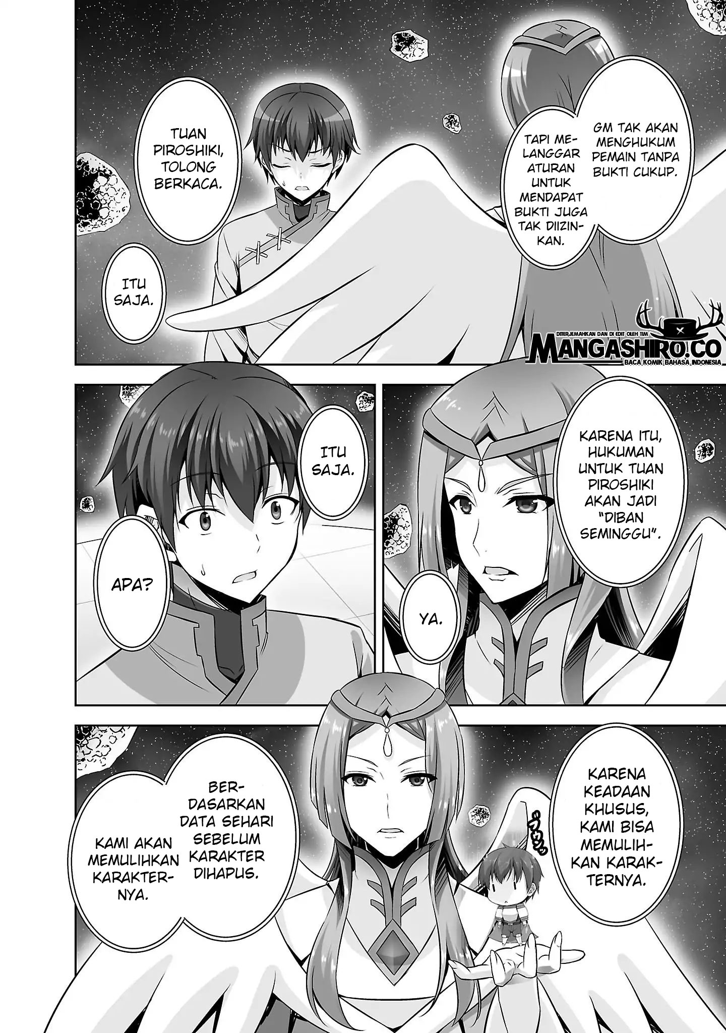 Netoge no Yome wa Onnanoko ja Nai to Omotta? Chapter 24 - halaman 14