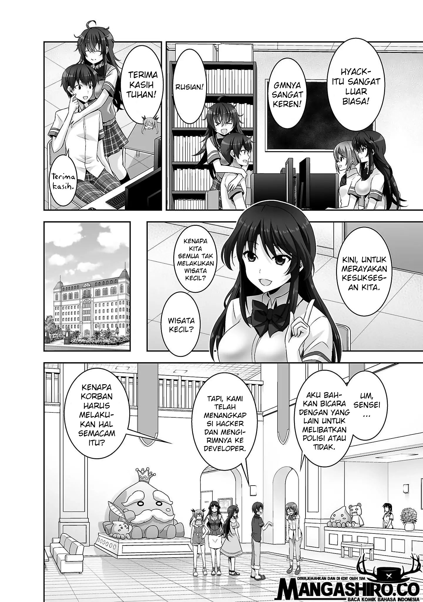 Netoge no Yome wa Onnanoko ja Nai to Omotta? Chapter 24 - halaman 16
