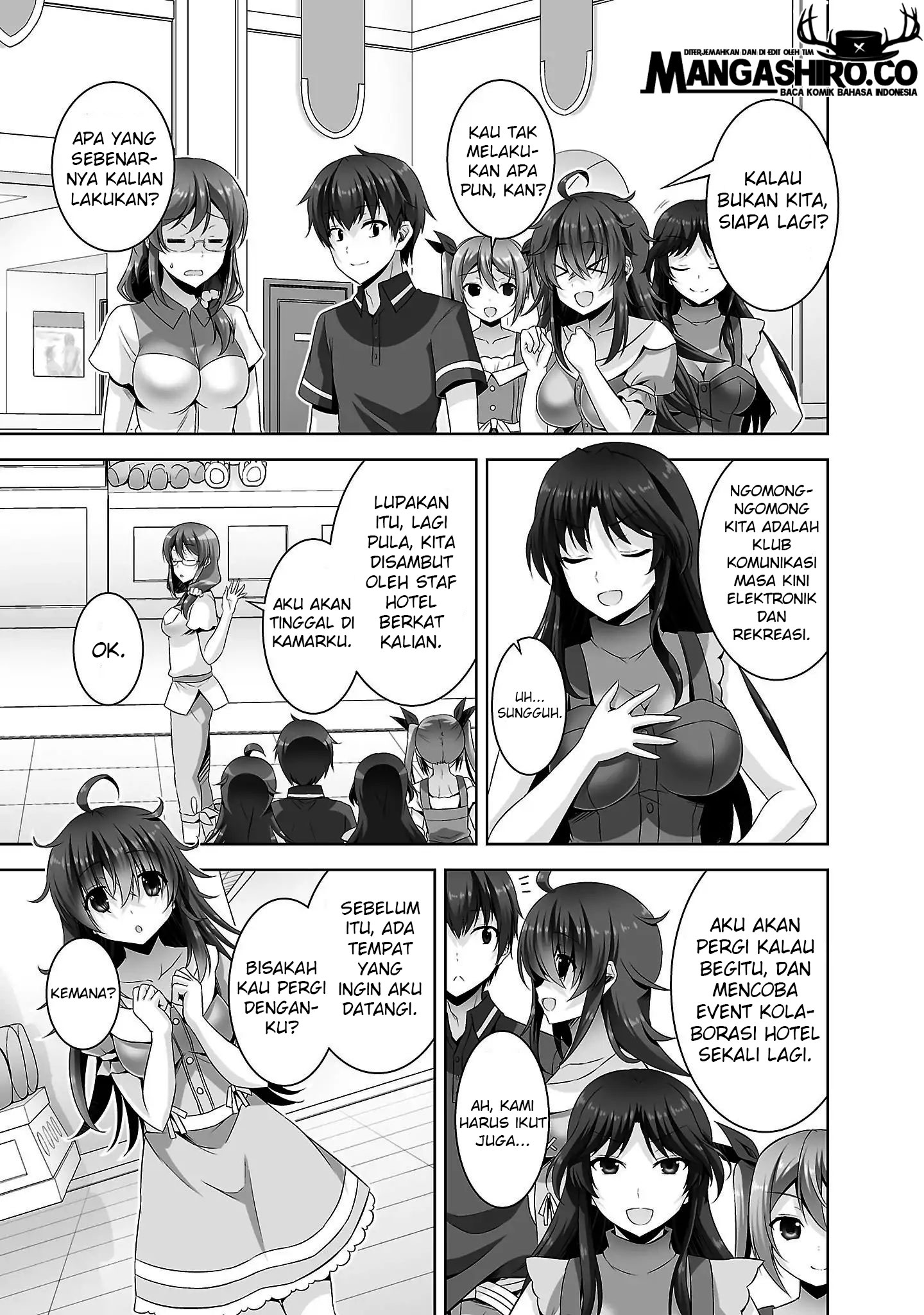 Netoge no Yome wa Onnanoko ja Nai to Omotta? Chapter 24 - halaman 17