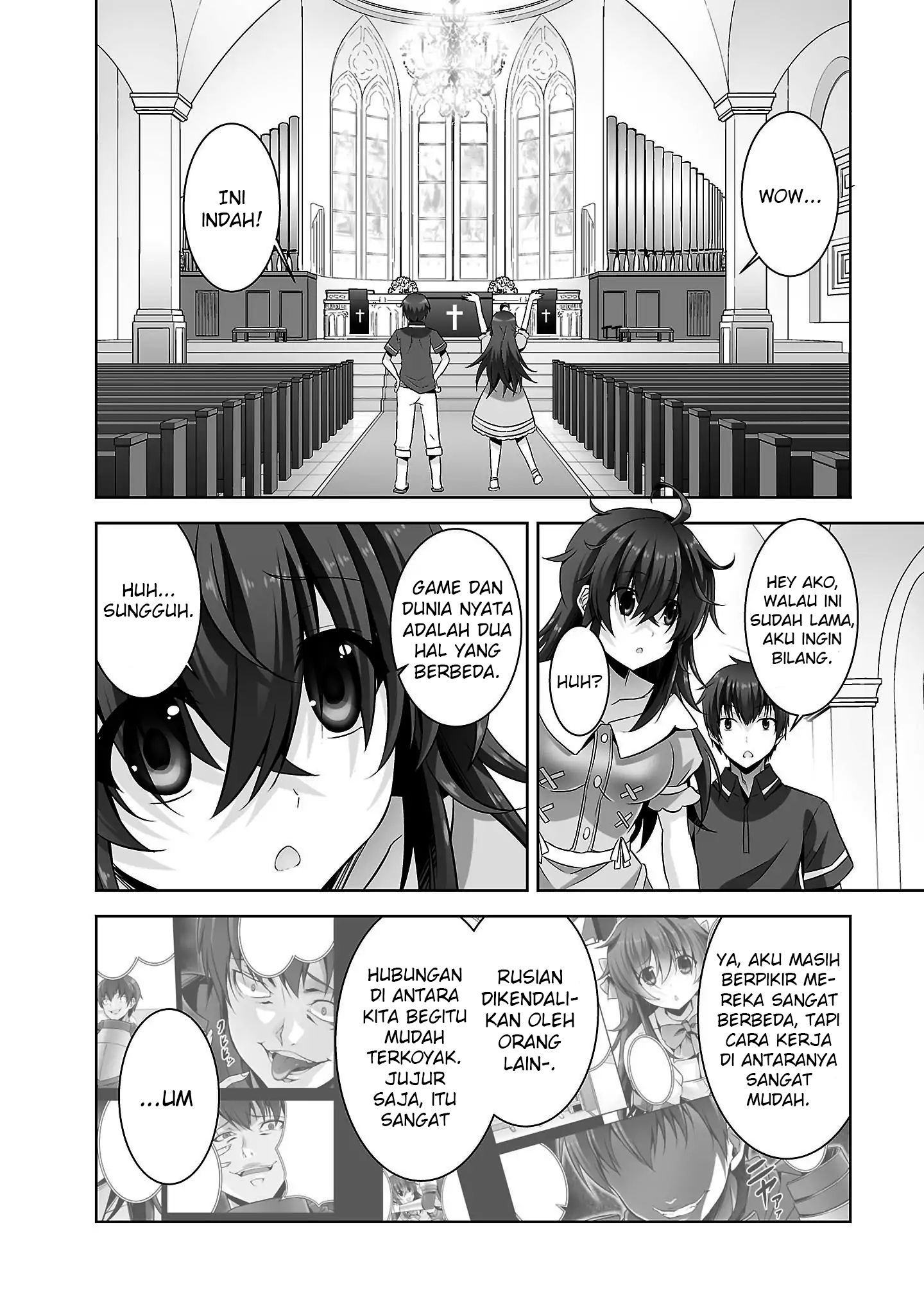 Netoge no Yome wa Onnanoko ja Nai to Omotta? Chapter 24 - halaman 18