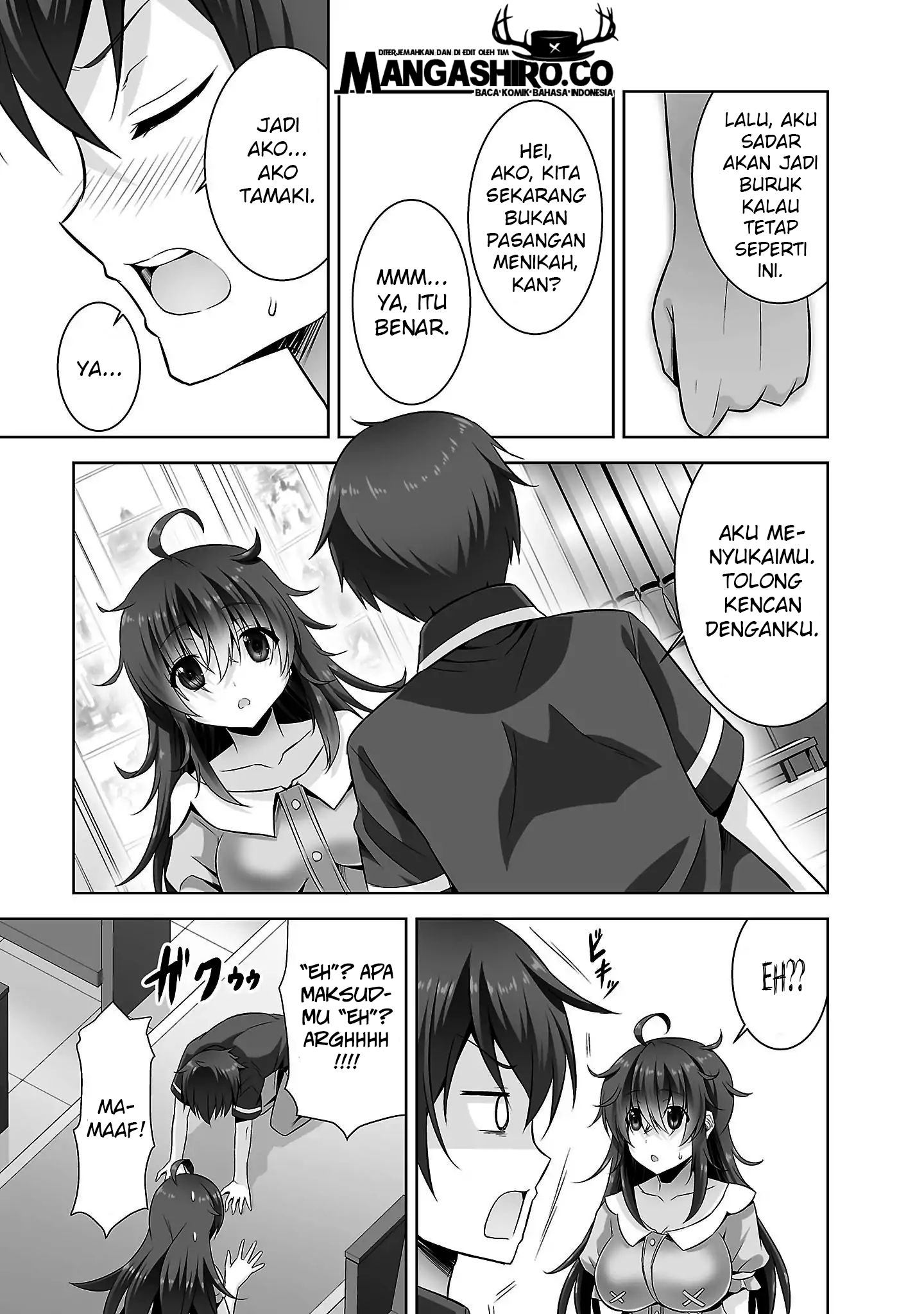 Netoge no Yome wa Onnanoko ja Nai to Omotta? Chapter 24 - halaman 19