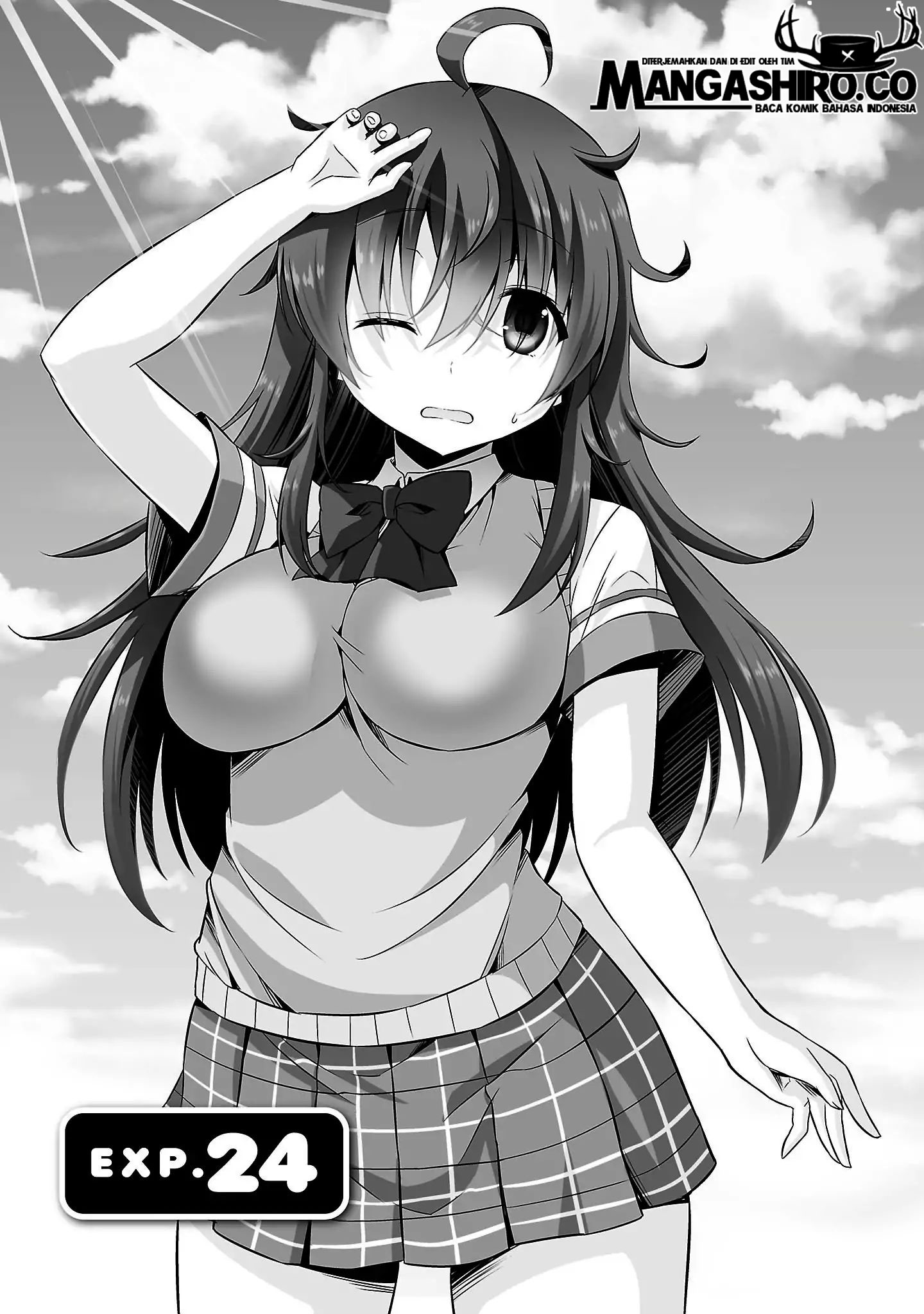 Netoge no Yome wa Onnanoko ja Nai to Omotta? Chapter 24 - halaman 2