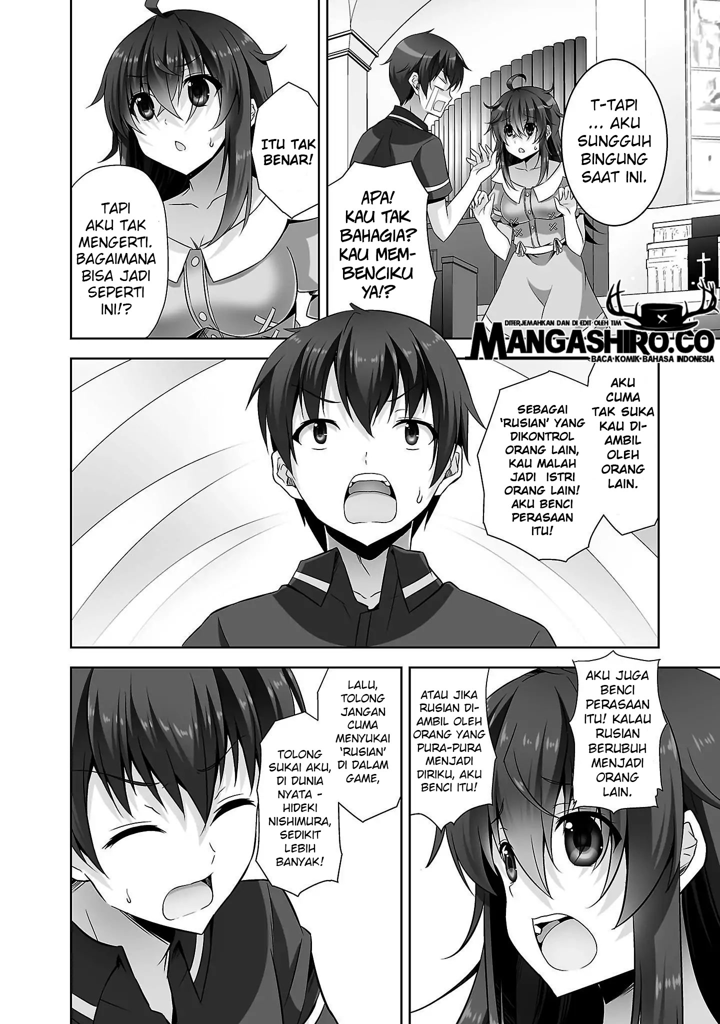 Netoge no Yome wa Onnanoko ja Nai to Omotta? Chapter 24 - halaman 20