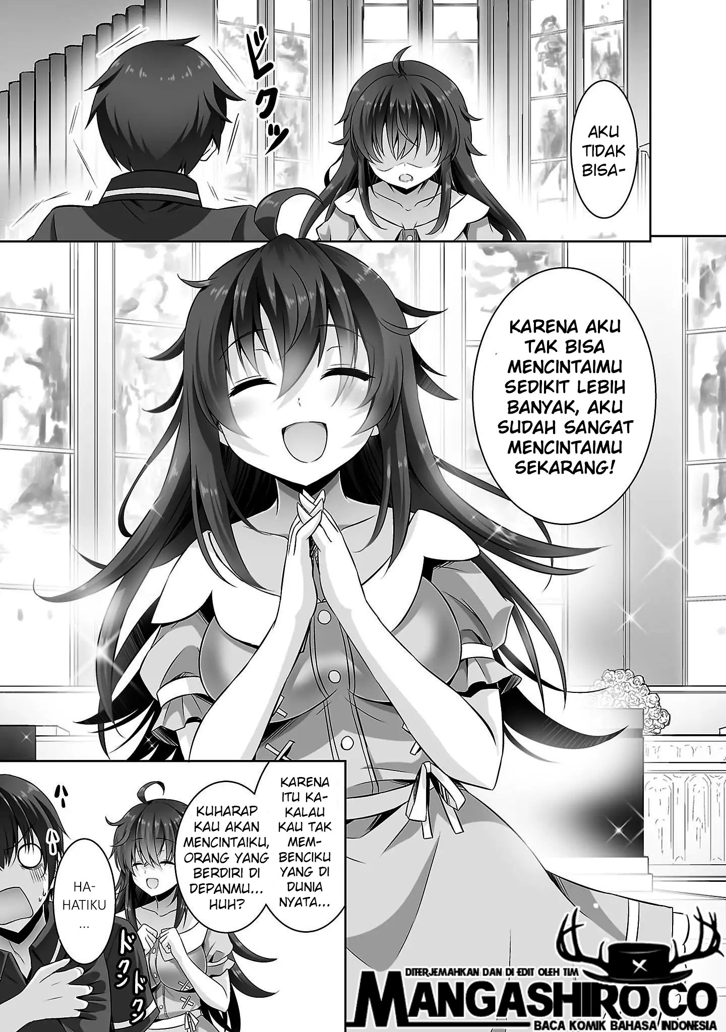 Netoge no Yome wa Onnanoko ja Nai to Omotta? Chapter 24 - halaman 21