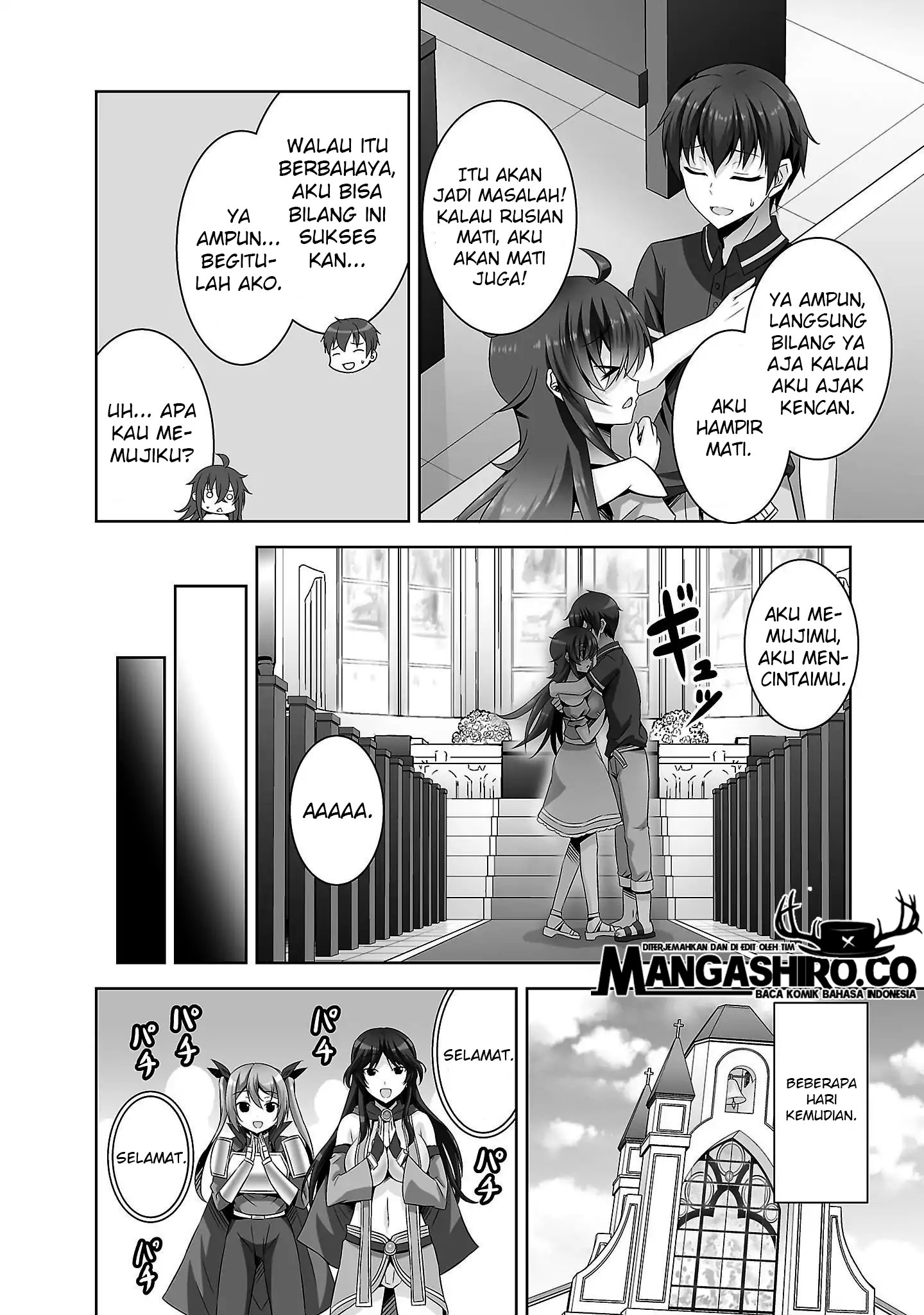 Netoge no Yome wa Onnanoko ja Nai to Omotta? Chapter 24 - halaman 22
