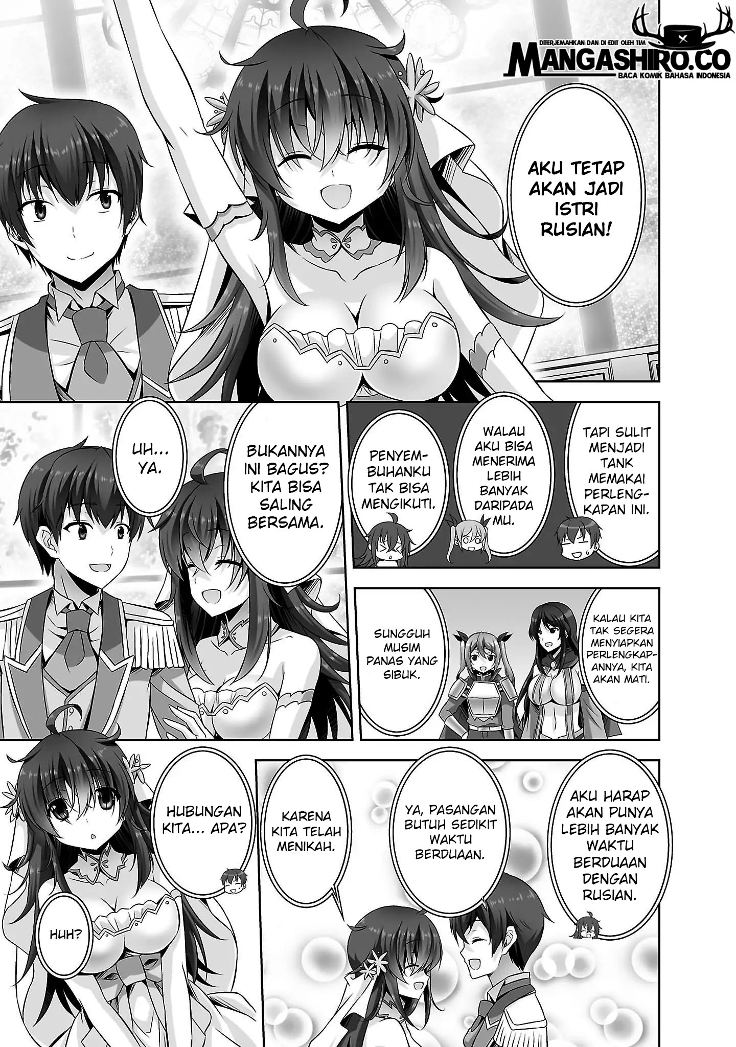 Netoge no Yome wa Onnanoko ja Nai to Omotta? Chapter 24 - halaman 23