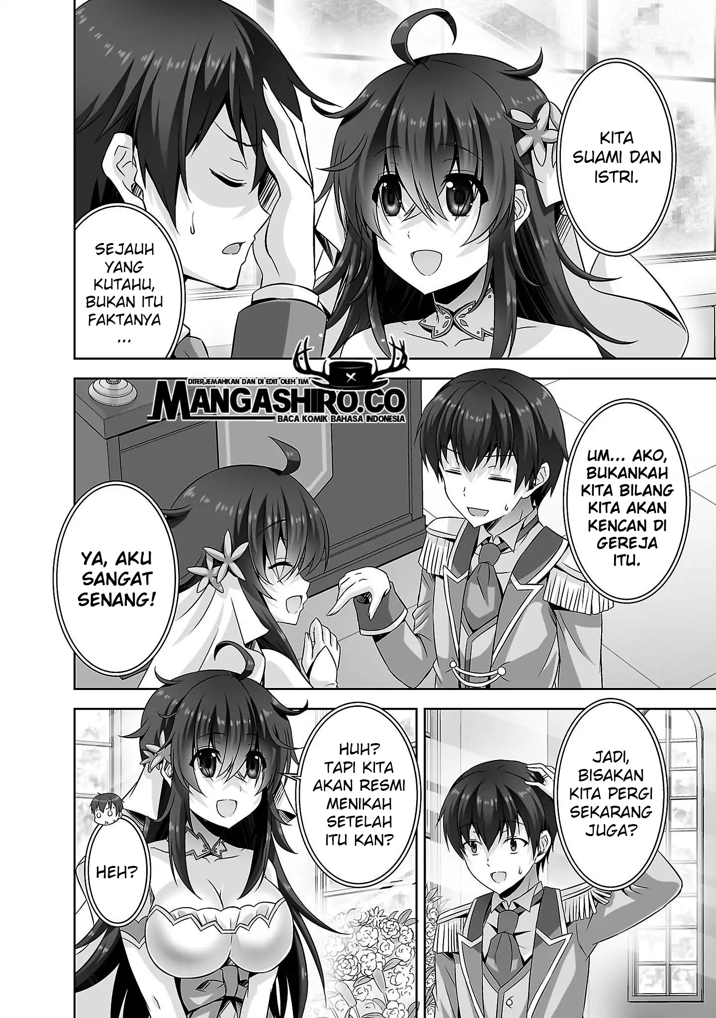 Netoge no Yome wa Onnanoko ja Nai to Omotta? Chapter 24 - halaman 24