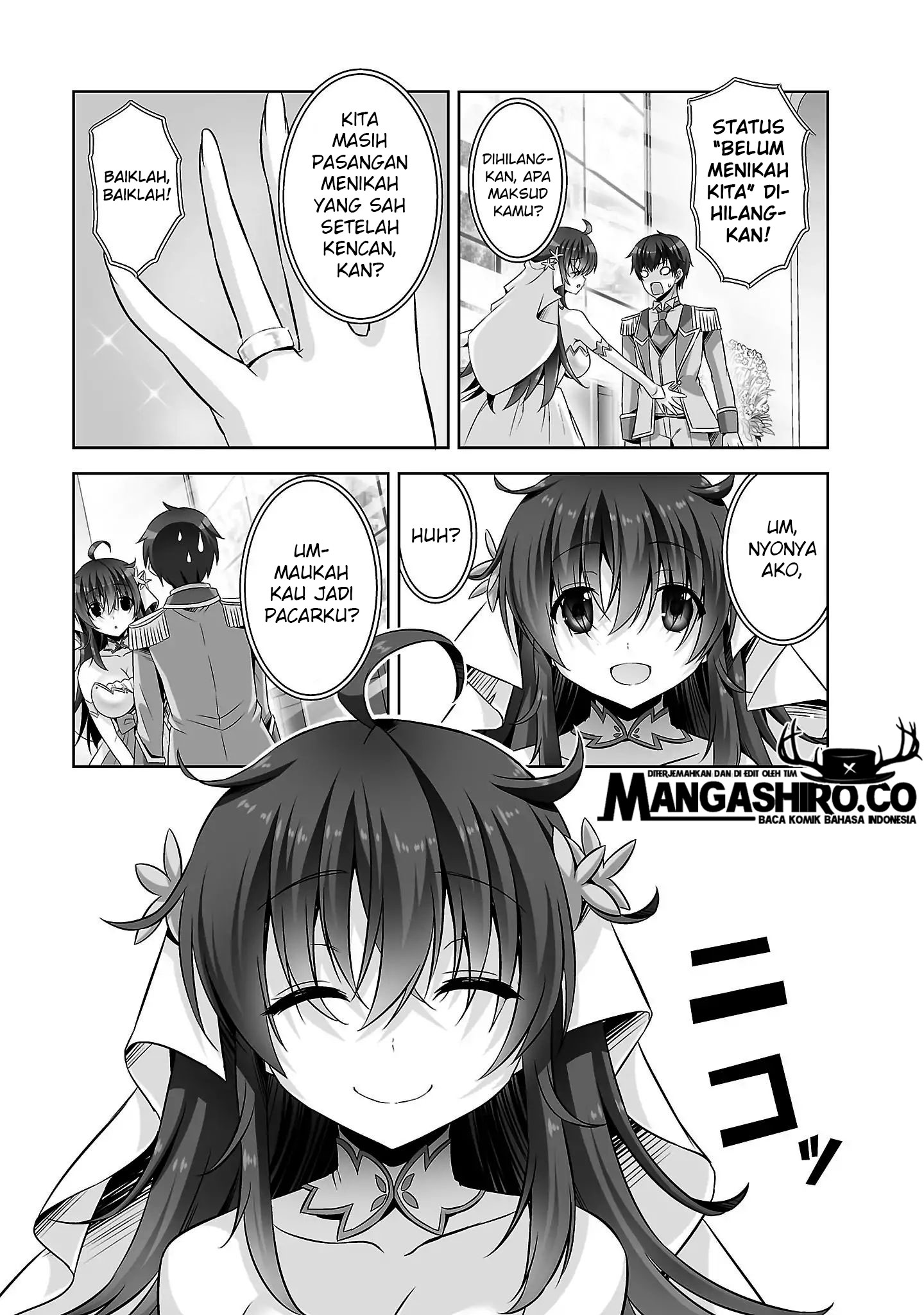 Netoge no Yome wa Onnanoko ja Nai to Omotta? Chapter 24 - halaman 25