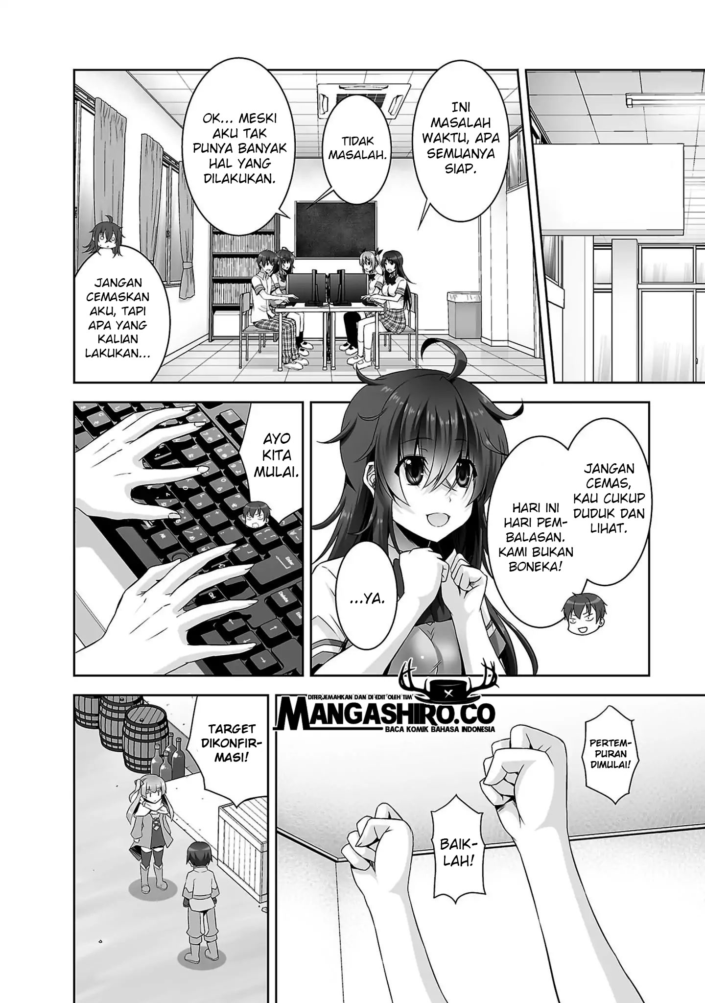 Netoge no Yome wa Onnanoko ja Nai to Omotta? Chapter 24 - halaman 4
