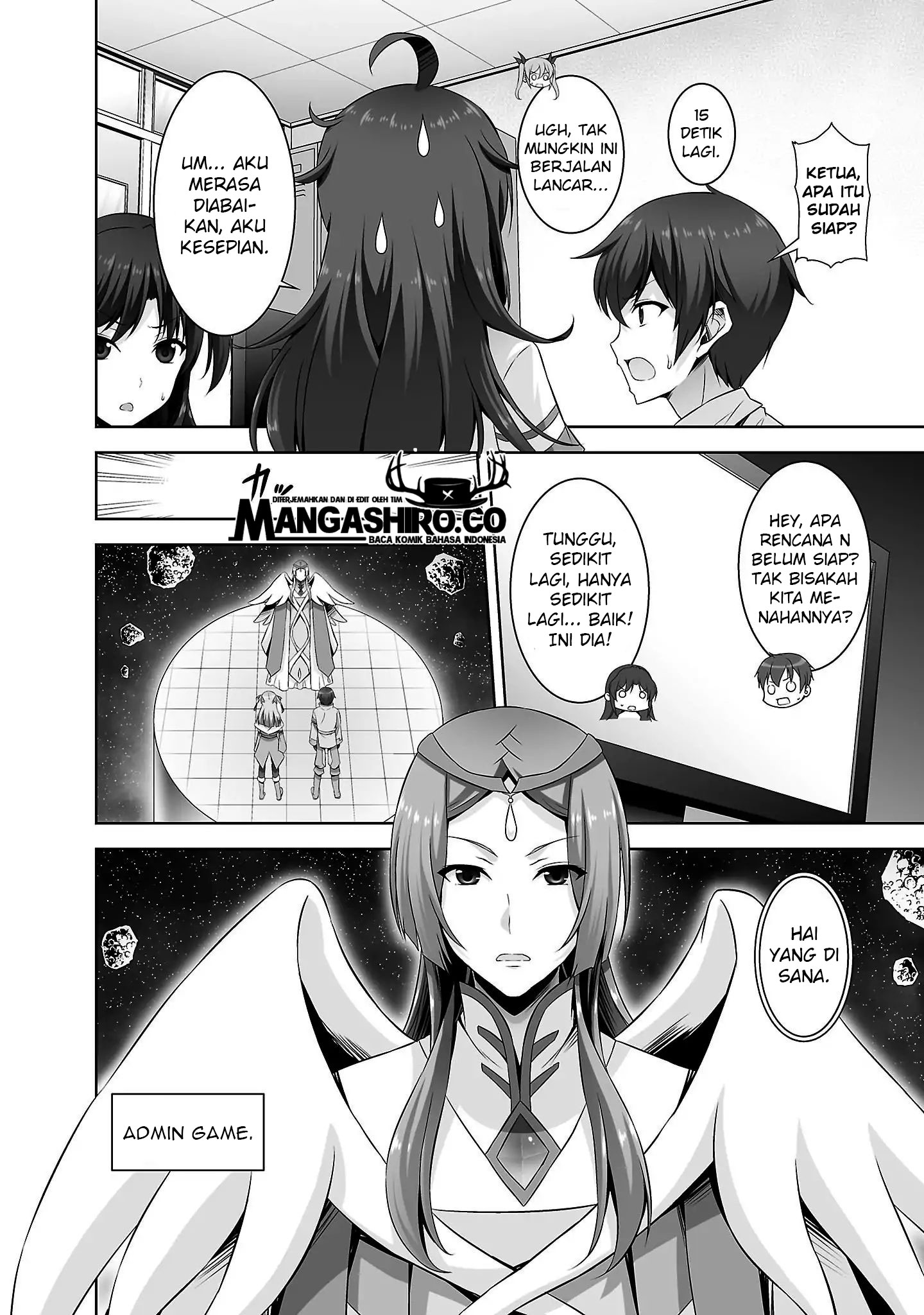 Netoge no Yome wa Onnanoko ja Nai to Omotta? Chapter 24 - halaman 6