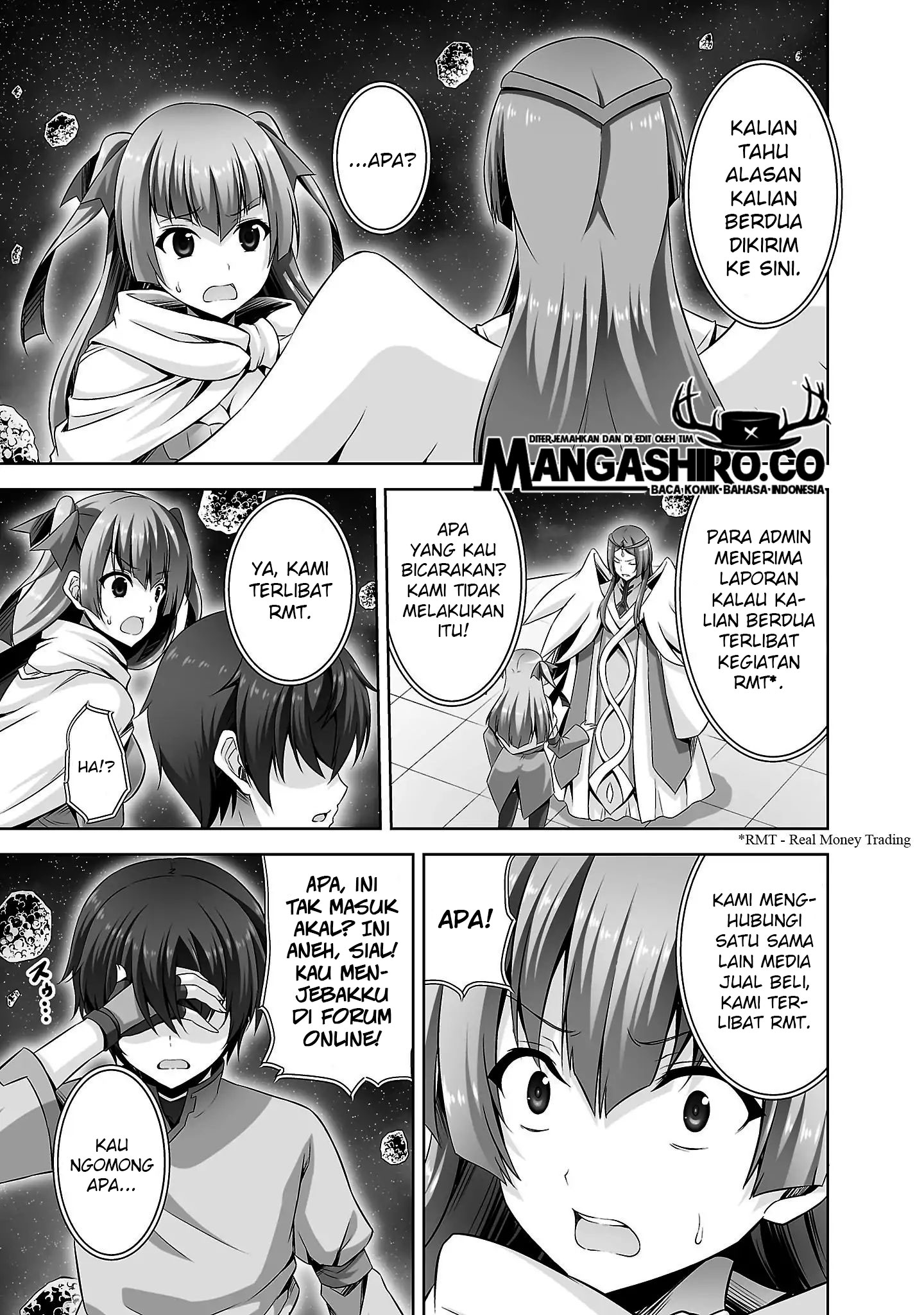 Netoge no Yome wa Onnanoko ja Nai to Omotta? Chapter 24 - halaman 7