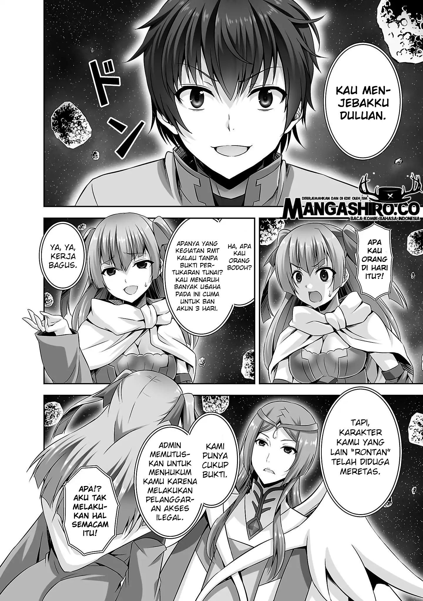 Netoge no Yome wa Onnanoko ja Nai to Omotta? Chapter 24 - halaman 8