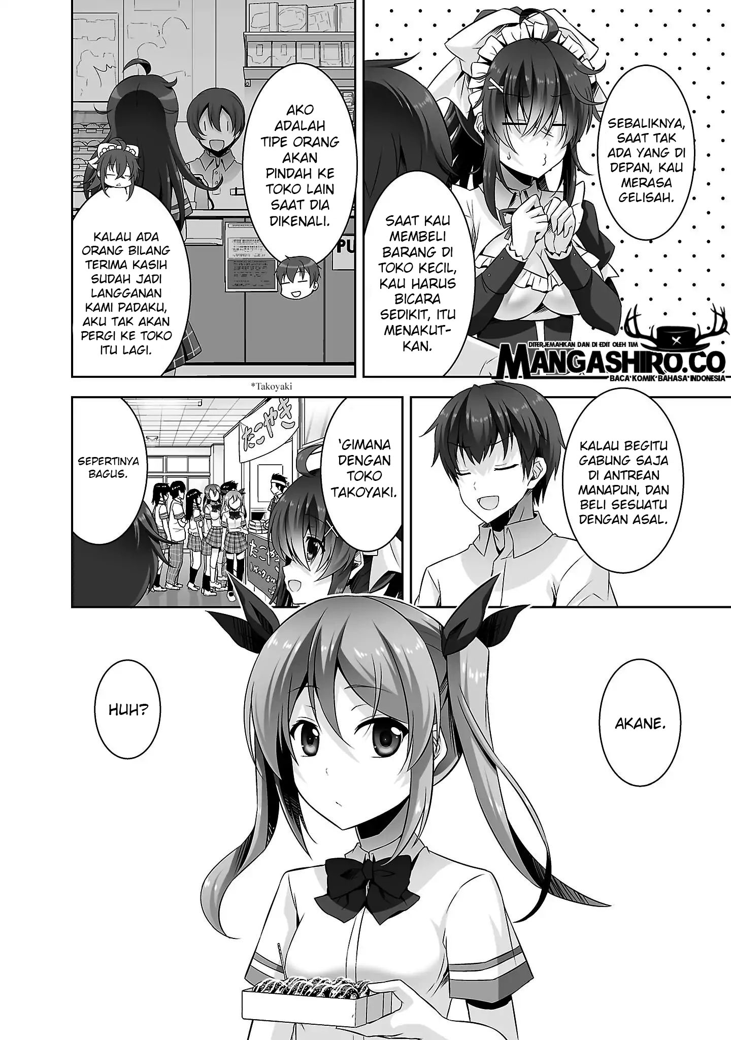 Netoge no Yome wa Onnanoko ja Nai to Omotta? Chapter 25 - halaman 10