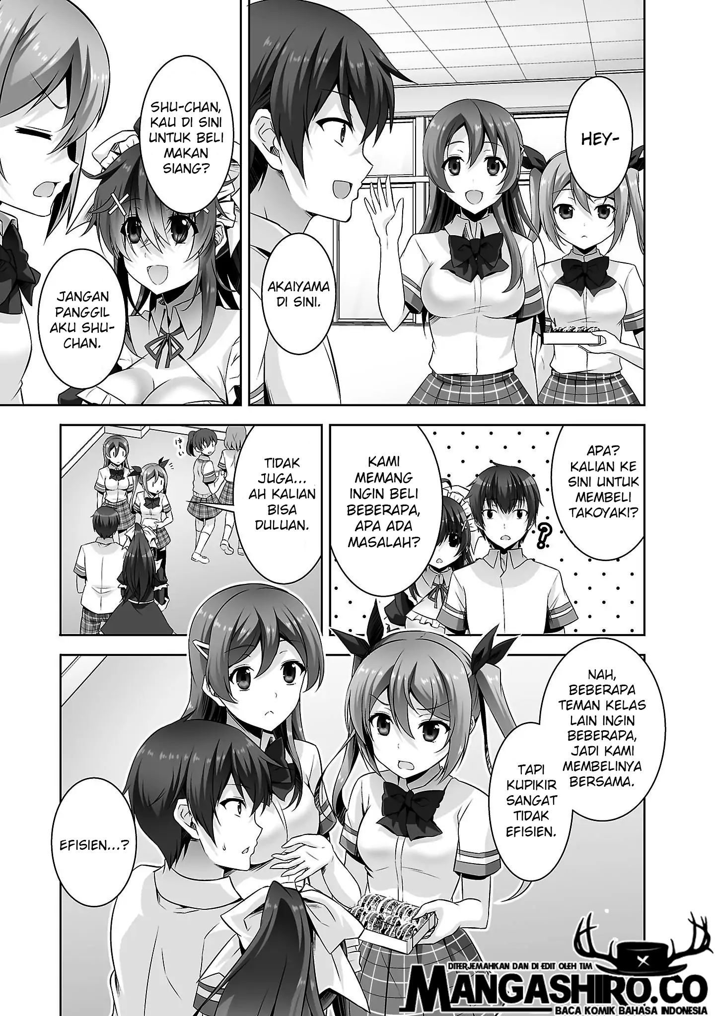 Netoge no Yome wa Onnanoko ja Nai to Omotta? Chapter 25 - halaman 11