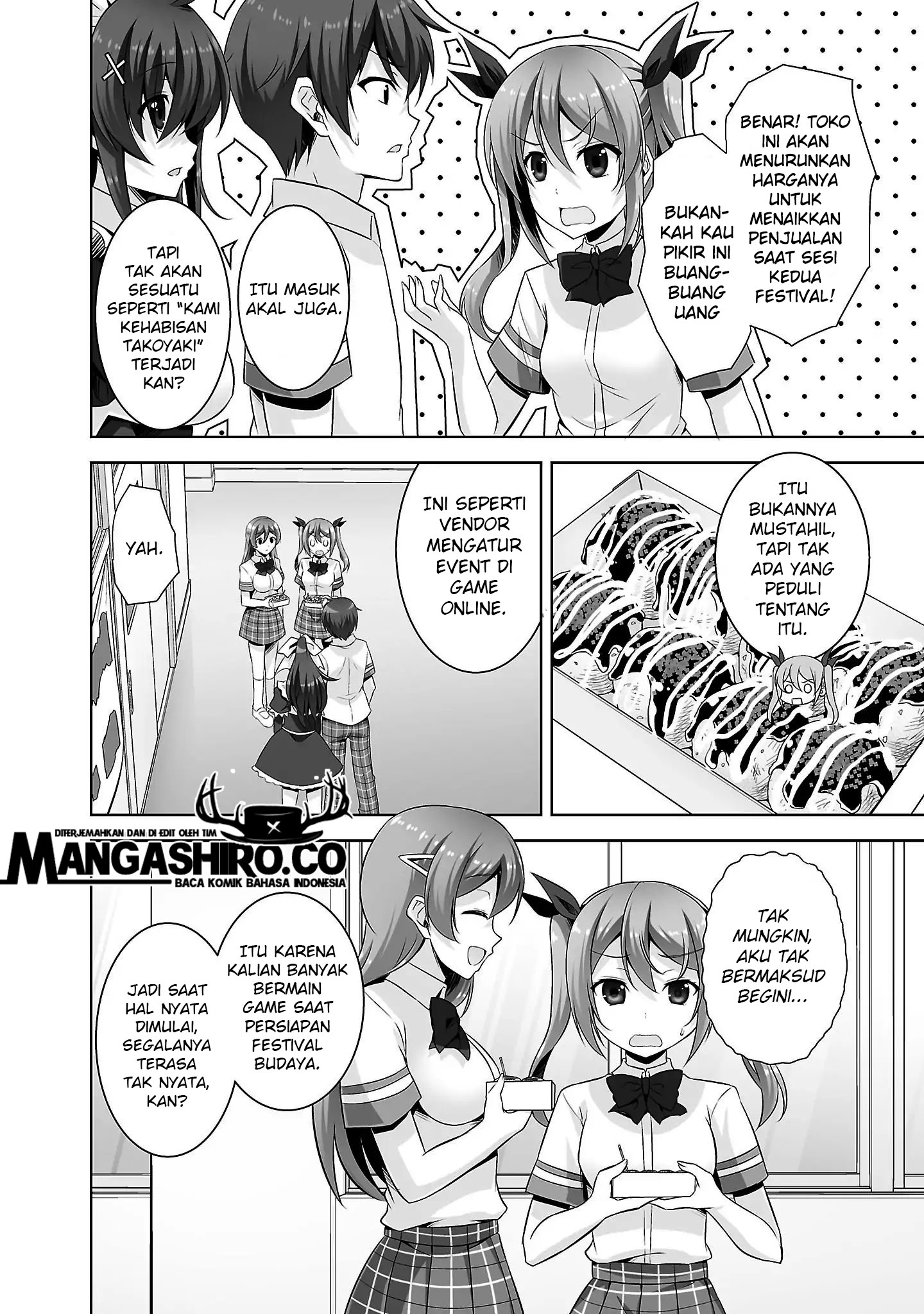 Netoge no Yome wa Onnanoko ja Nai to Omotta? Chapter 25 - halaman 12