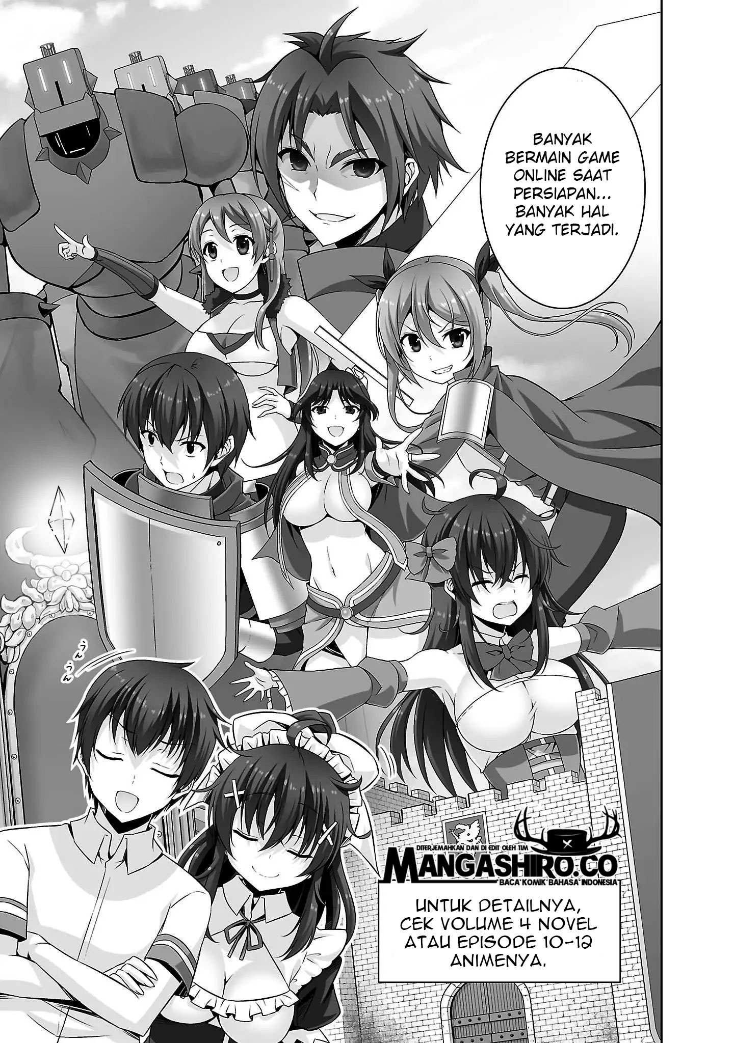 Netoge no Yome wa Onnanoko ja Nai to Omotta? Chapter 25 - halaman 13