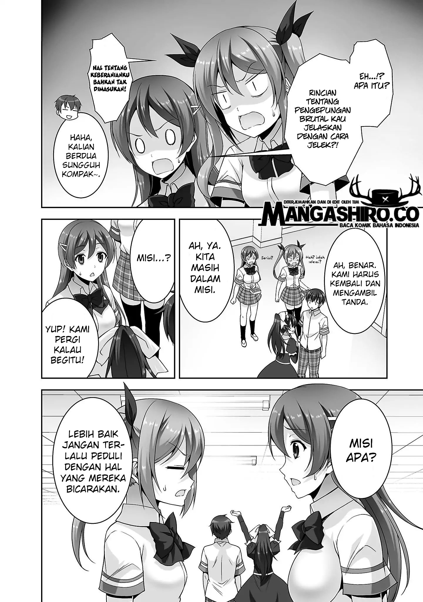 Netoge no Yome wa Onnanoko ja Nai to Omotta? Chapter 25 - halaman 14