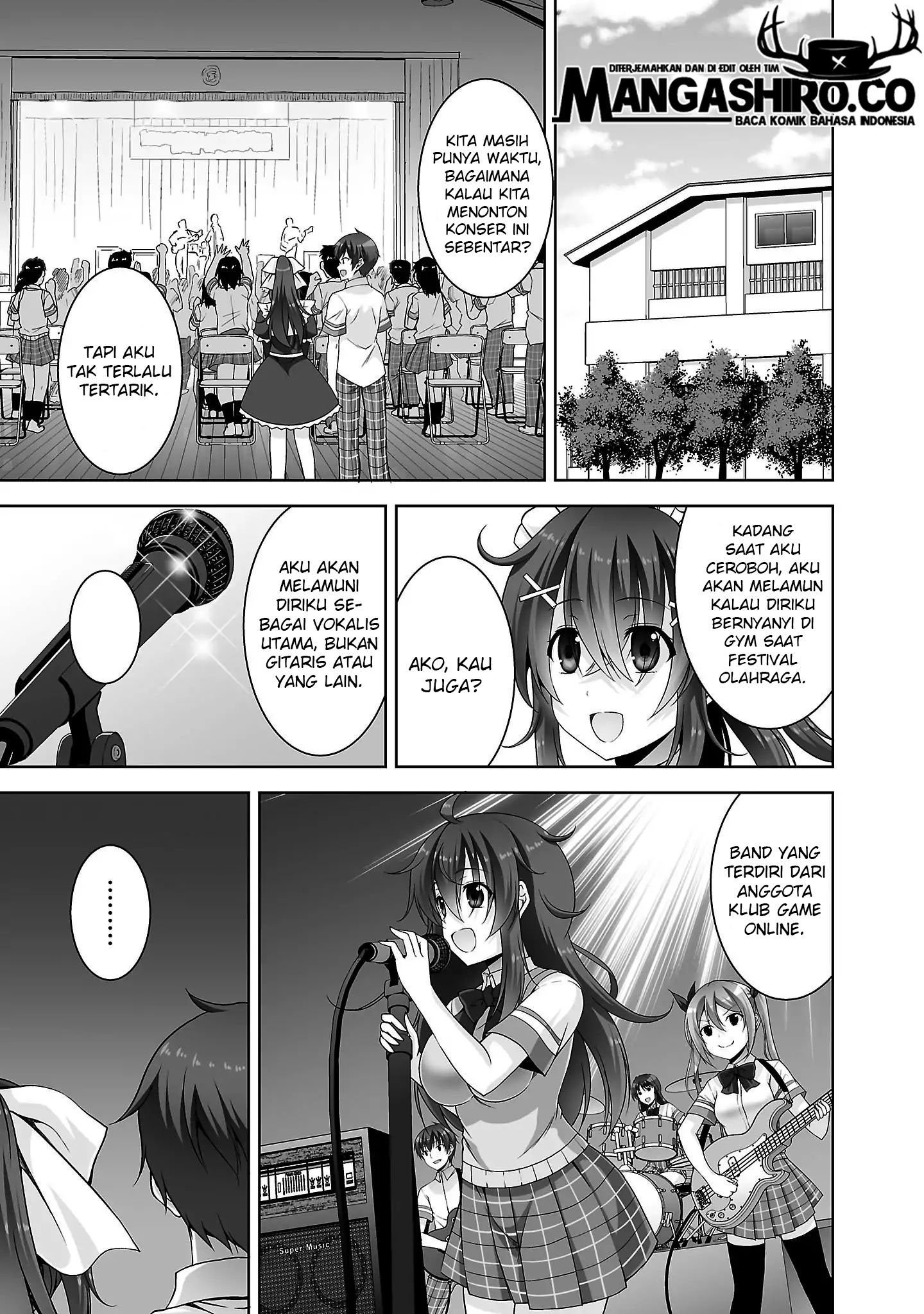 Netoge no Yome wa Onnanoko ja Nai to Omotta? Chapter 25 - halaman 15