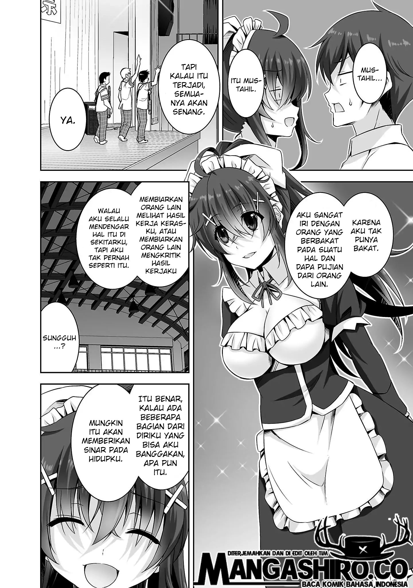 Netoge no Yome wa Onnanoko ja Nai to Omotta? Chapter 25 - halaman 16