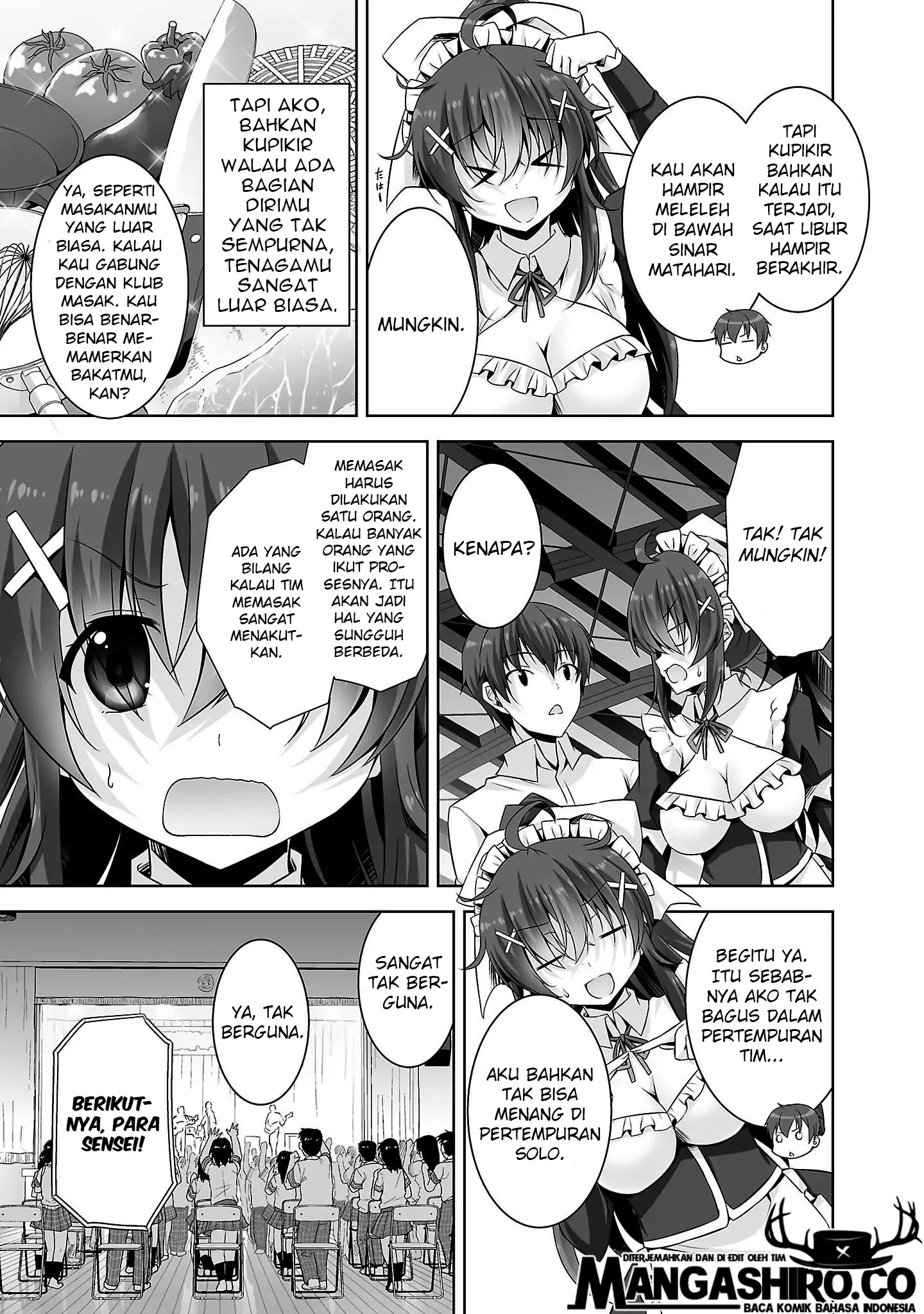 Netoge no Yome wa Onnanoko ja Nai to Omotta? Chapter 25 - halaman 17