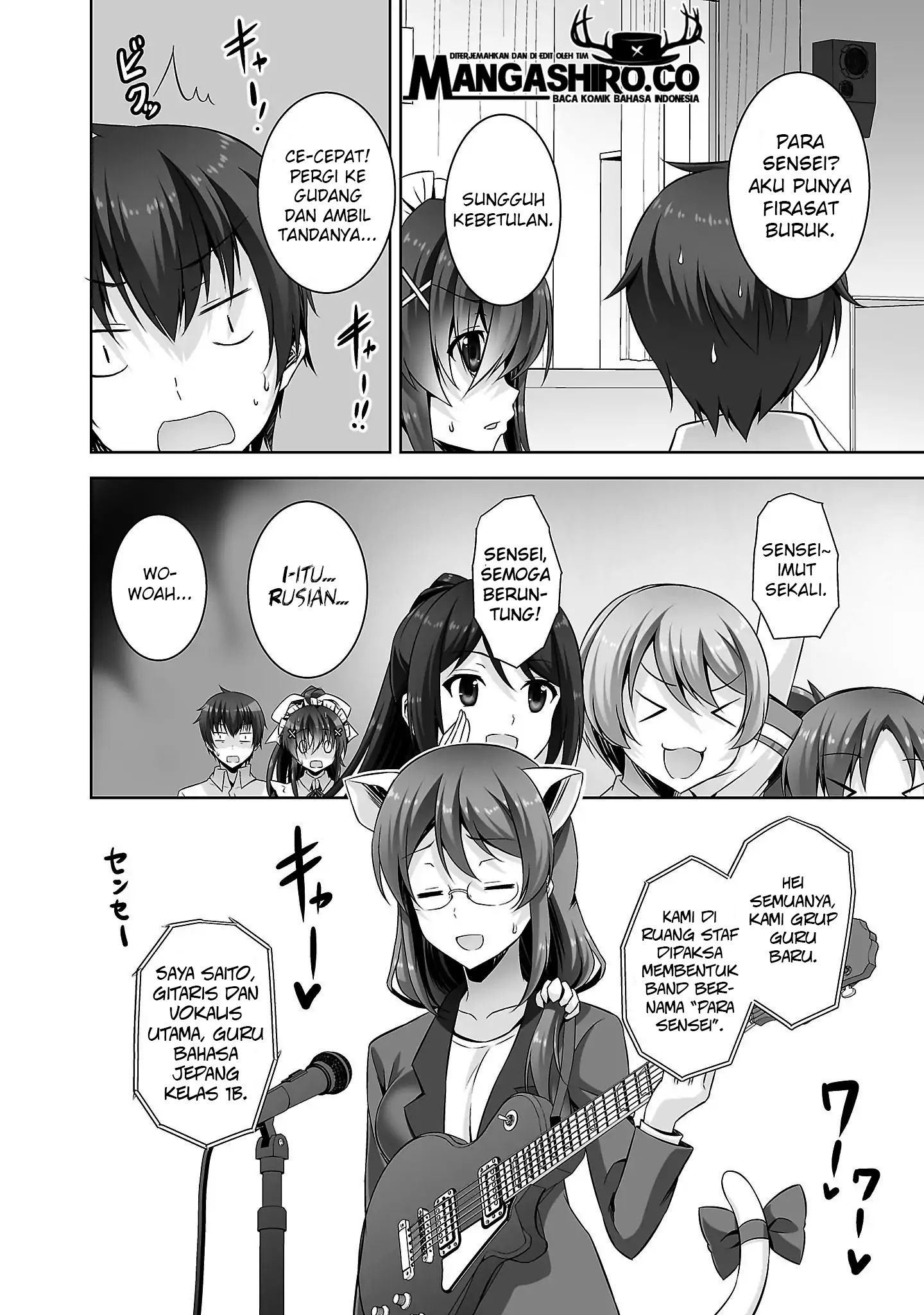 Netoge no Yome wa Onnanoko ja Nai to Omotta? Chapter 25 - halaman 18