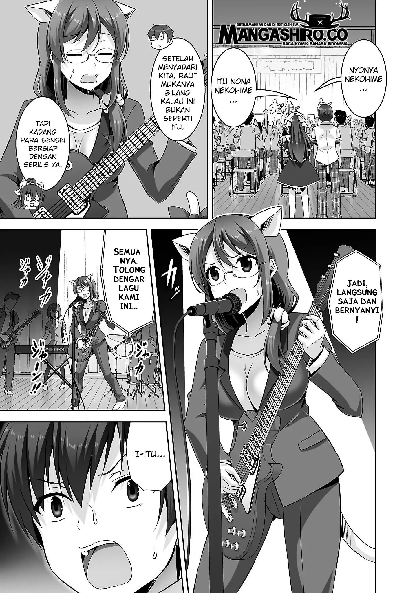 Netoge no Yome wa Onnanoko ja Nai to Omotta? Chapter 25 - halaman 19