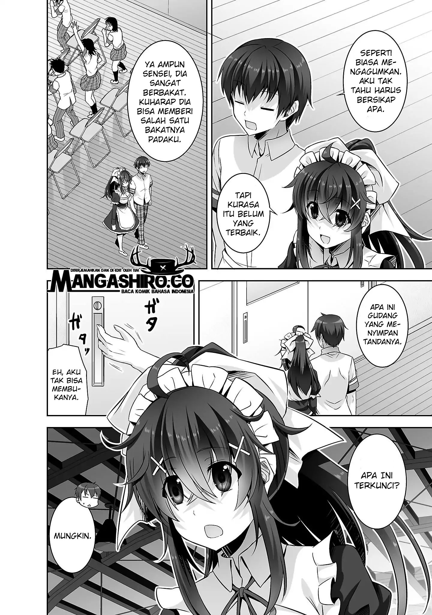 Netoge no Yome wa Onnanoko ja Nai to Omotta? Chapter 25 - halaman 20