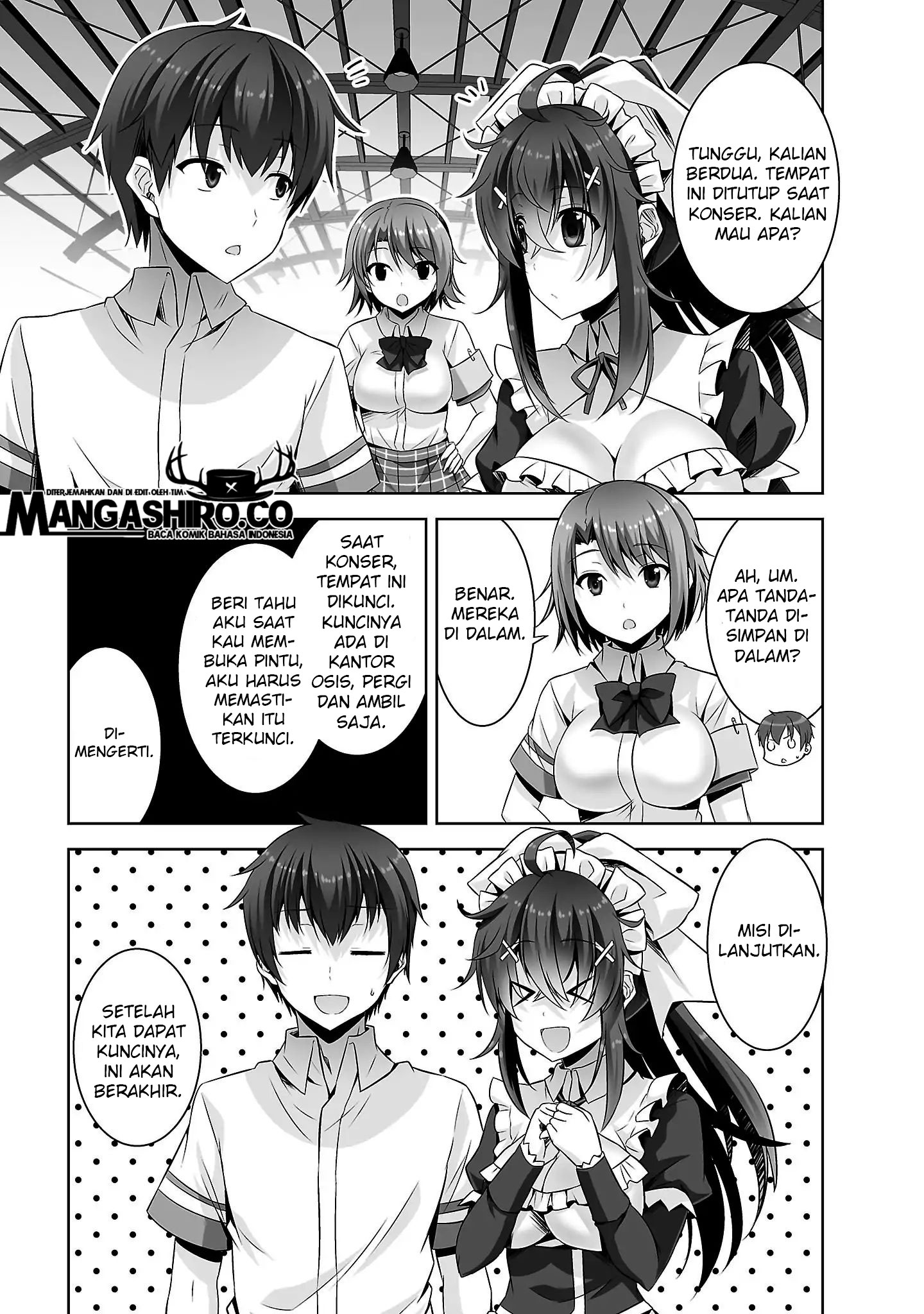 Netoge no Yome wa Onnanoko ja Nai to Omotta? Chapter 25 - halaman 21