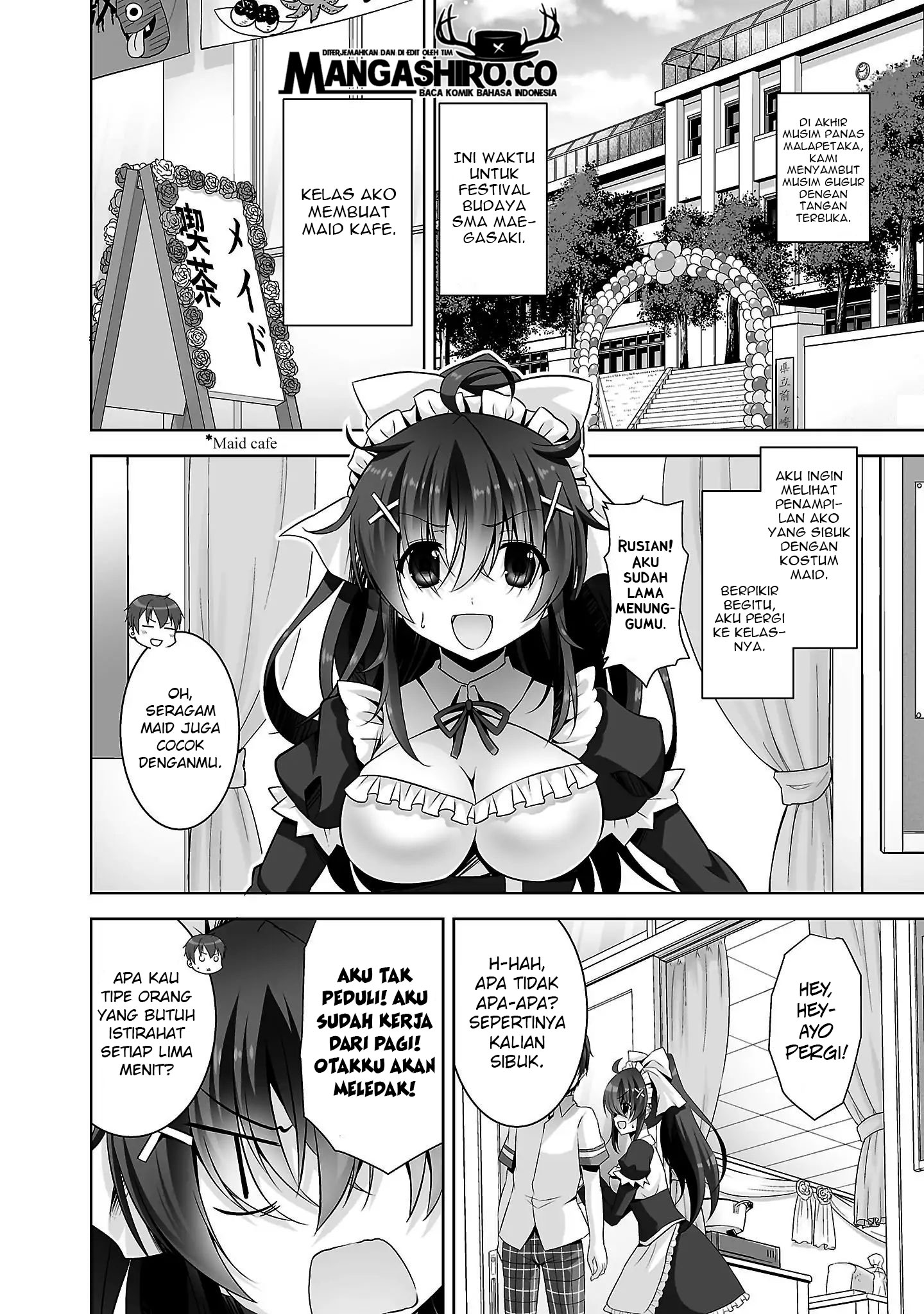Netoge no Yome wa Onnanoko ja Nai to Omotta? Chapter 25 - halaman 3