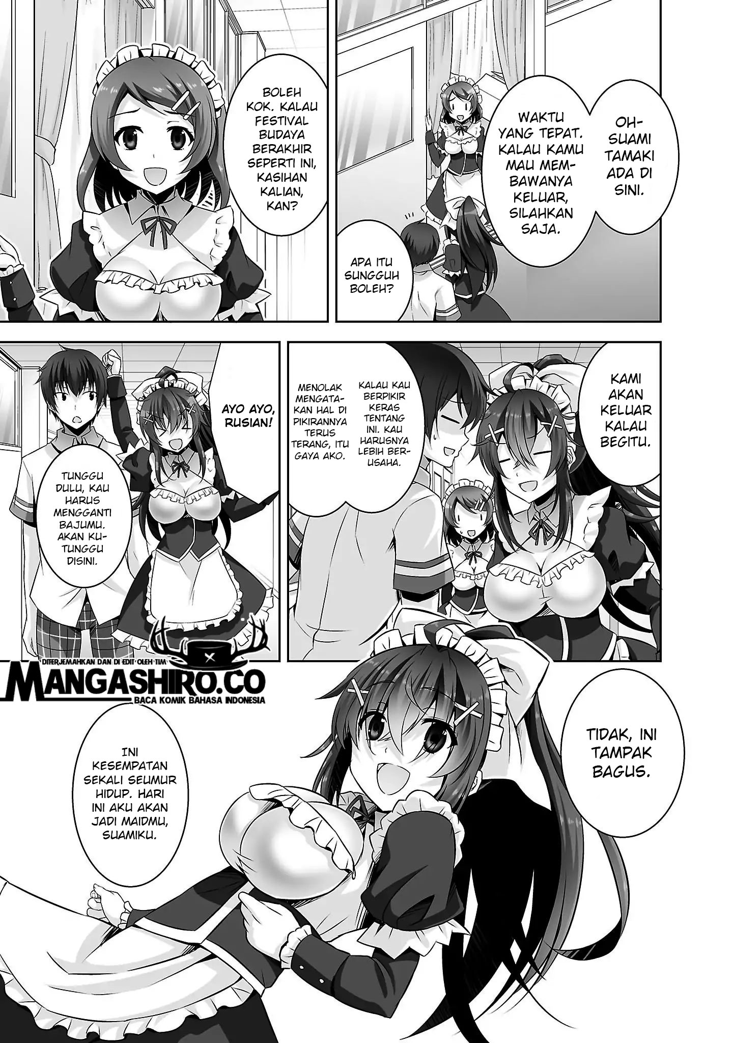 Netoge no Yome wa Onnanoko ja Nai to Omotta? Chapter 25 - halaman 5