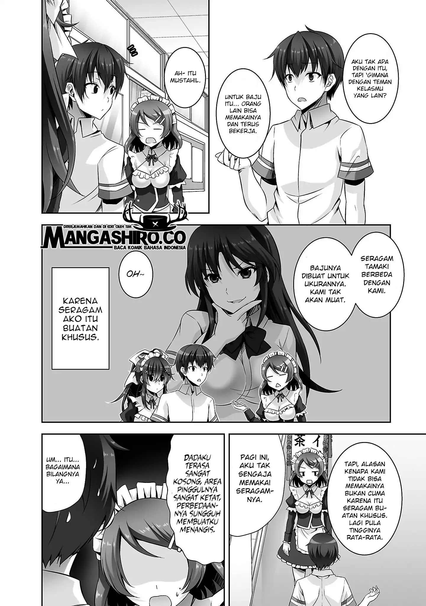 Netoge no Yome wa Onnanoko ja Nai to Omotta? Chapter 25 - halaman 6