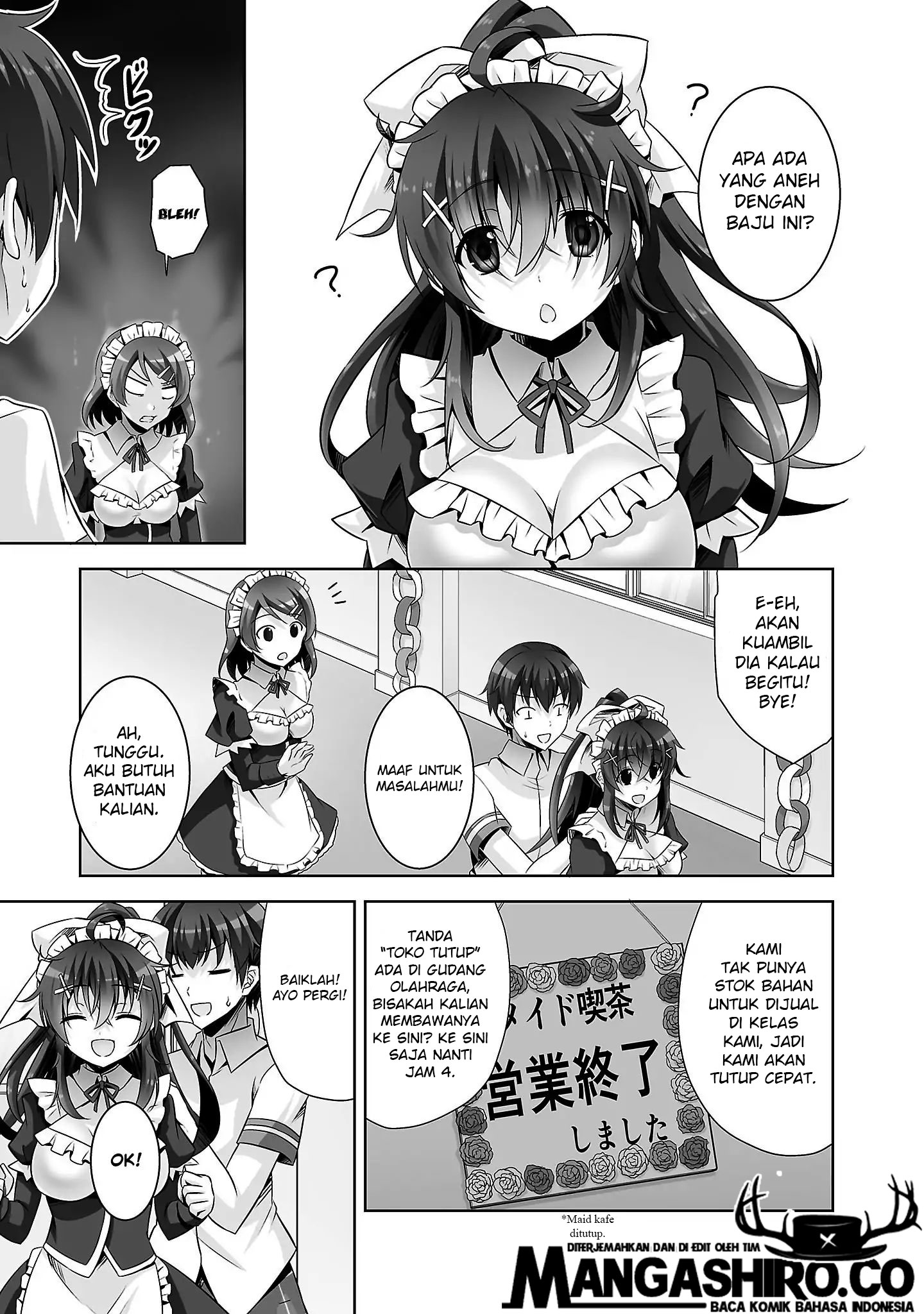 Netoge no Yome wa Onnanoko ja Nai to Omotta? Chapter 25 - halaman 7