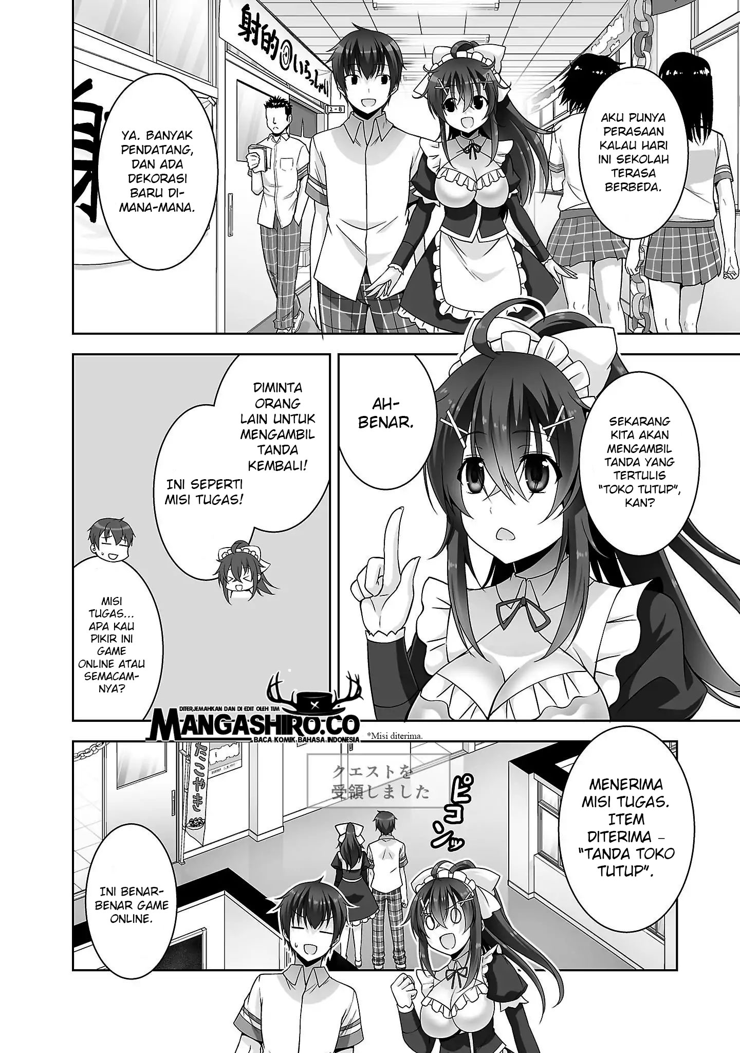 Netoge no Yome wa Onnanoko ja Nai to Omotta? Chapter 25 - halaman 8