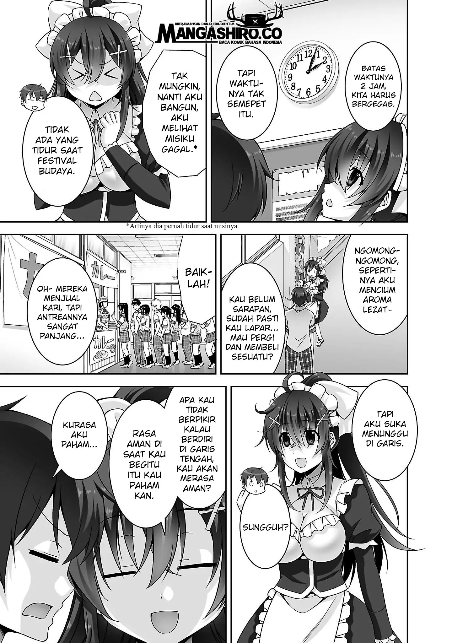 Netoge no Yome wa Onnanoko ja Nai to Omotta? Chapter 25 - halaman 9