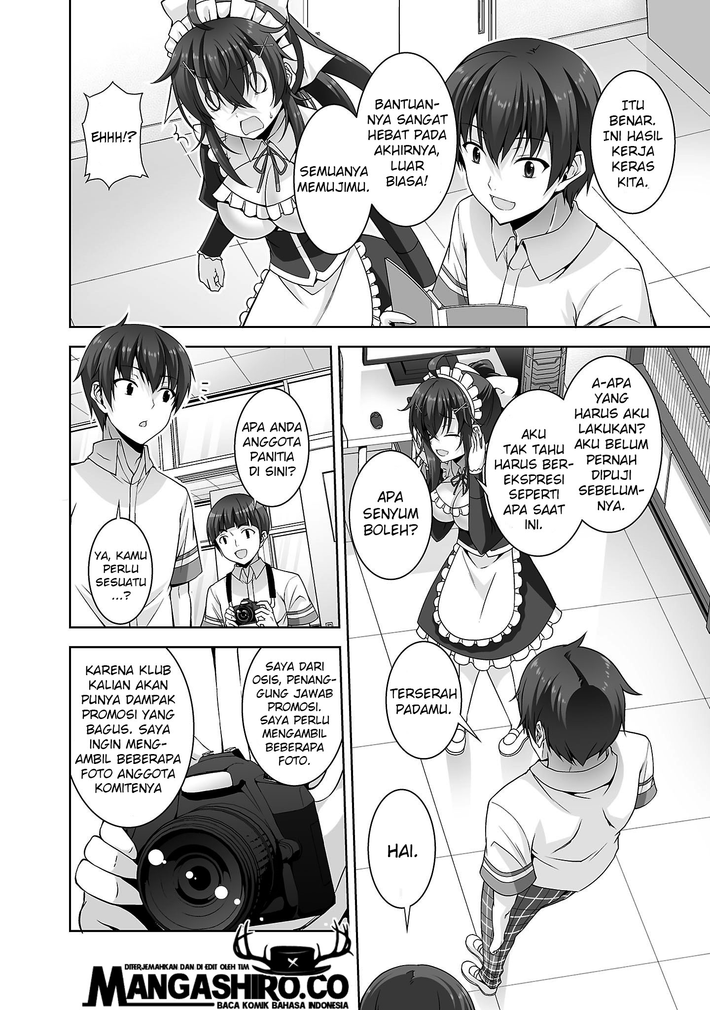 Netoge no Yome wa Onnanoko ja Nai to Omotta? Chapter 26 - halaman 10