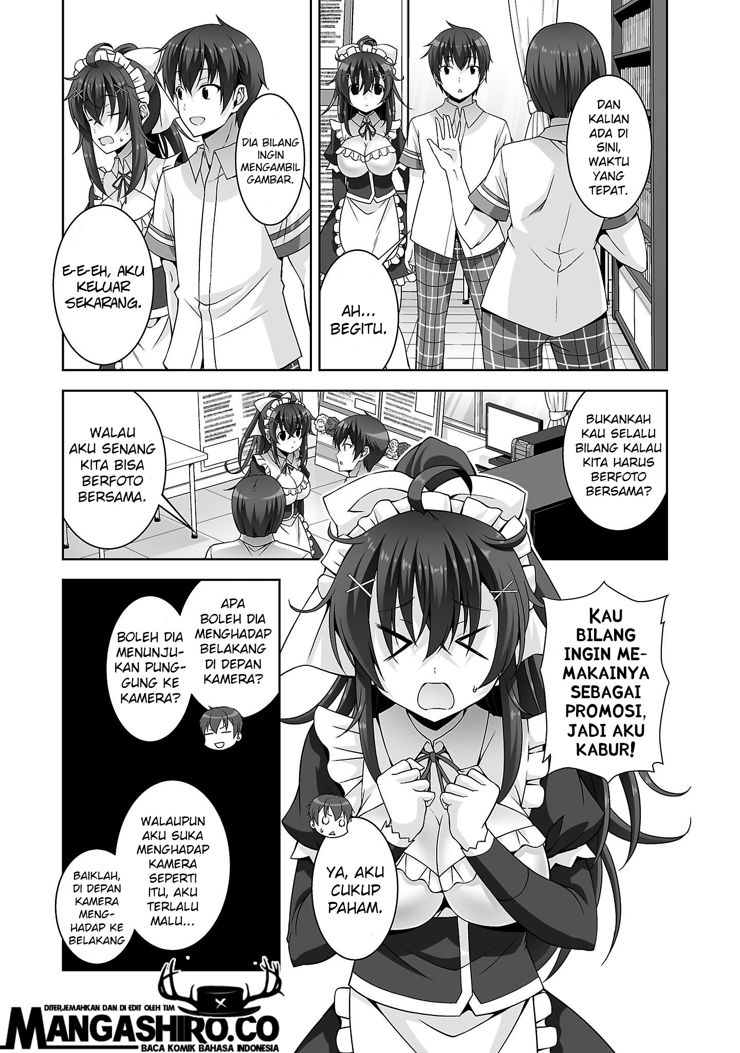 Netoge no Yome wa Onnanoko ja Nai to Omotta? Chapter 26 - halaman 11
