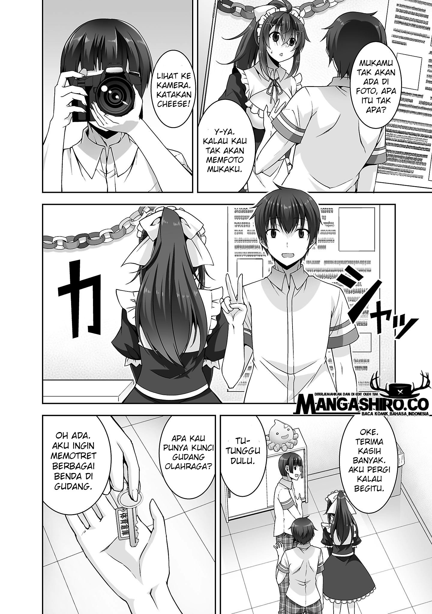 Netoge no Yome wa Onnanoko ja Nai to Omotta? Chapter 26 - halaman 12