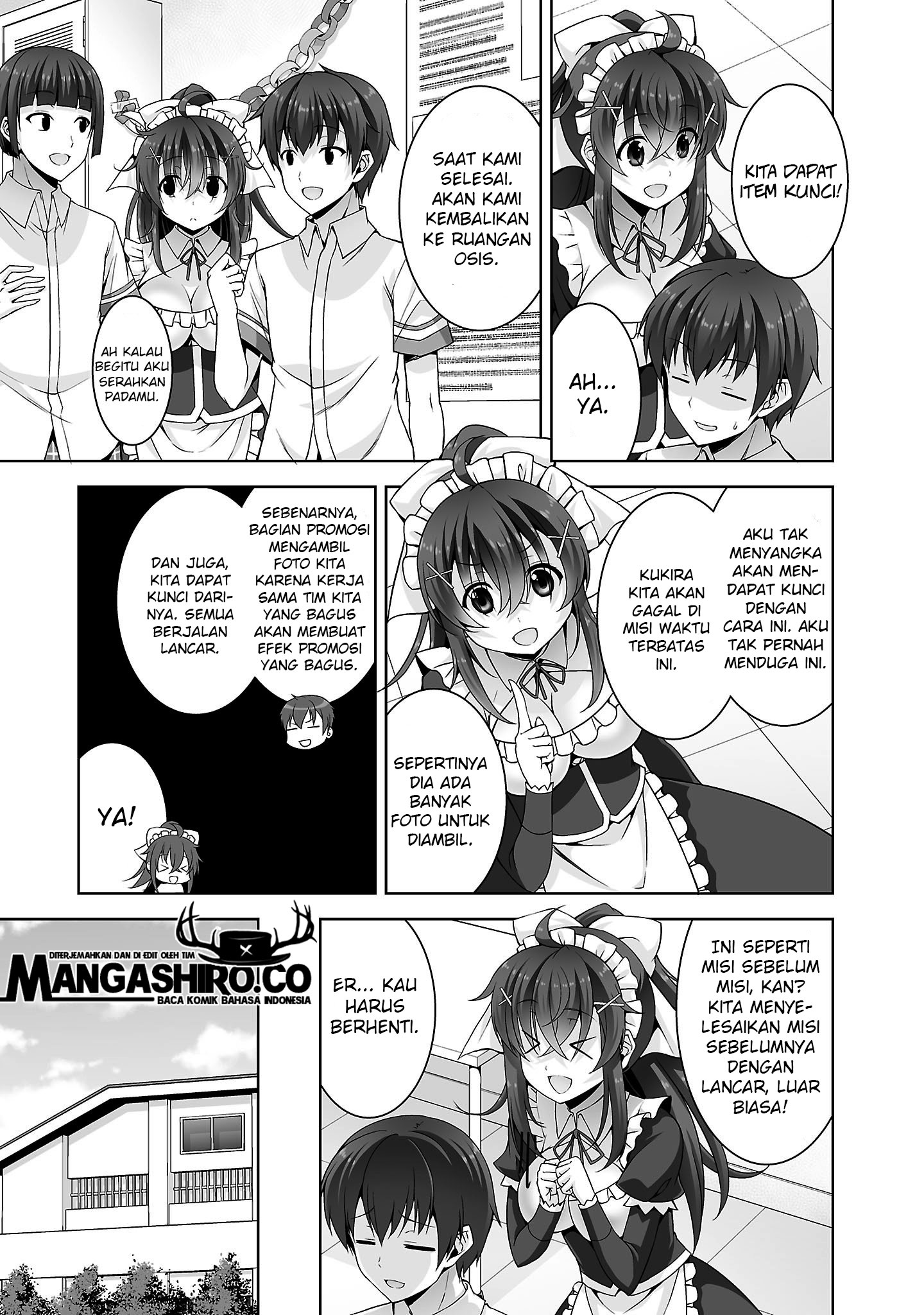 Netoge no Yome wa Onnanoko ja Nai to Omotta? Chapter 26 - halaman 13