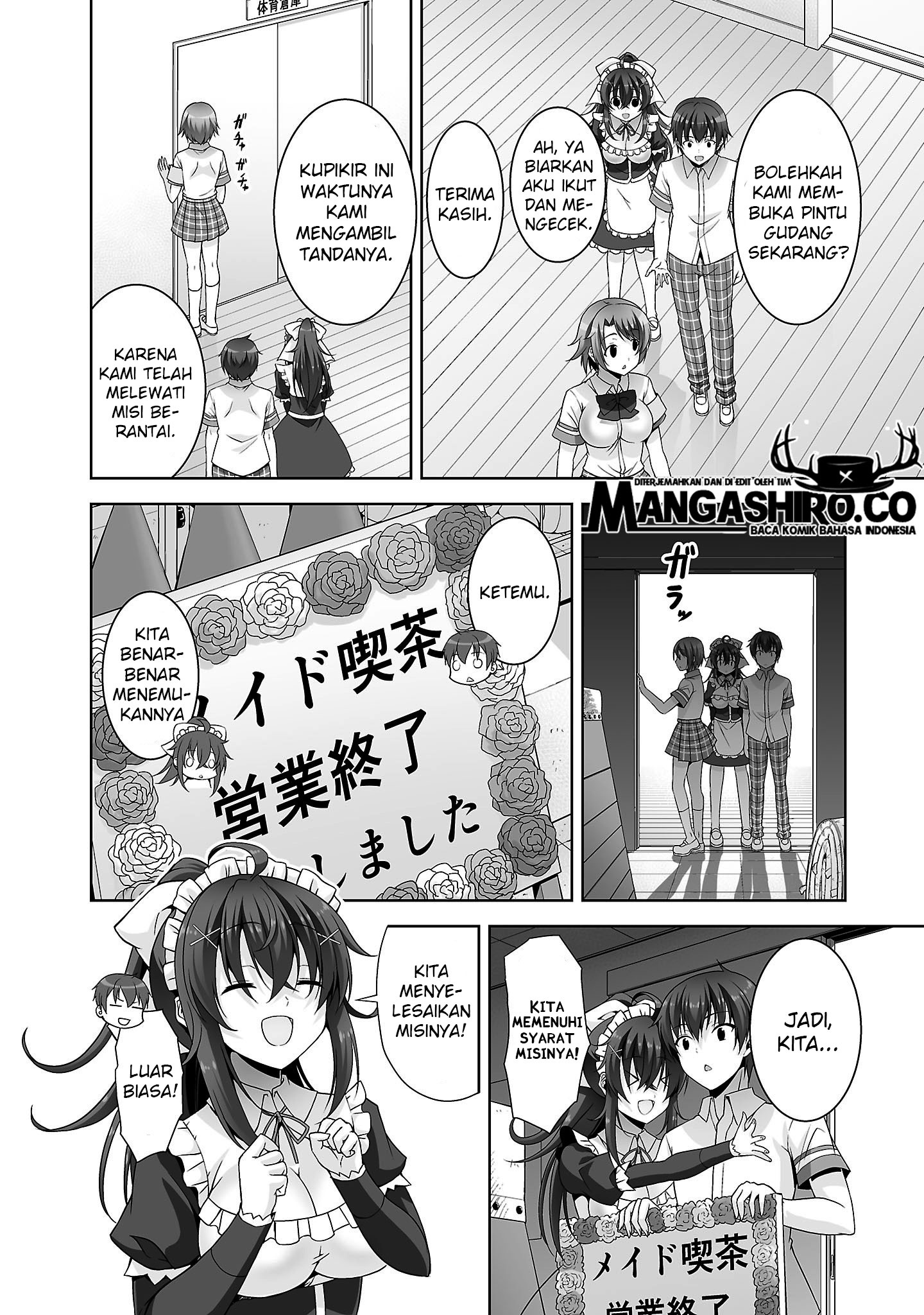 Netoge no Yome wa Onnanoko ja Nai to Omotta? Chapter 26 - halaman 14