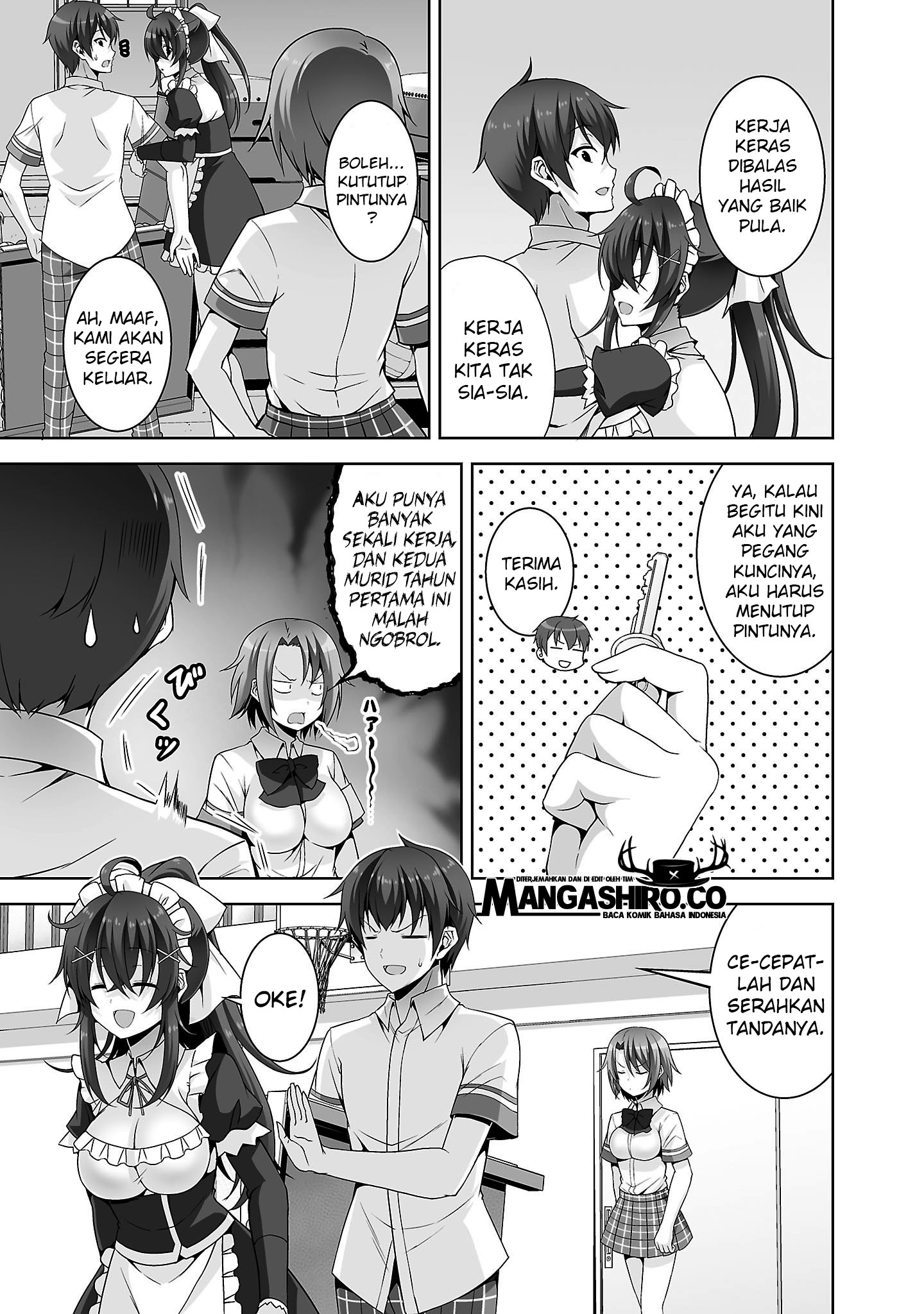 Netoge no Yome wa Onnanoko ja Nai to Omotta? Chapter 26 - halaman 15