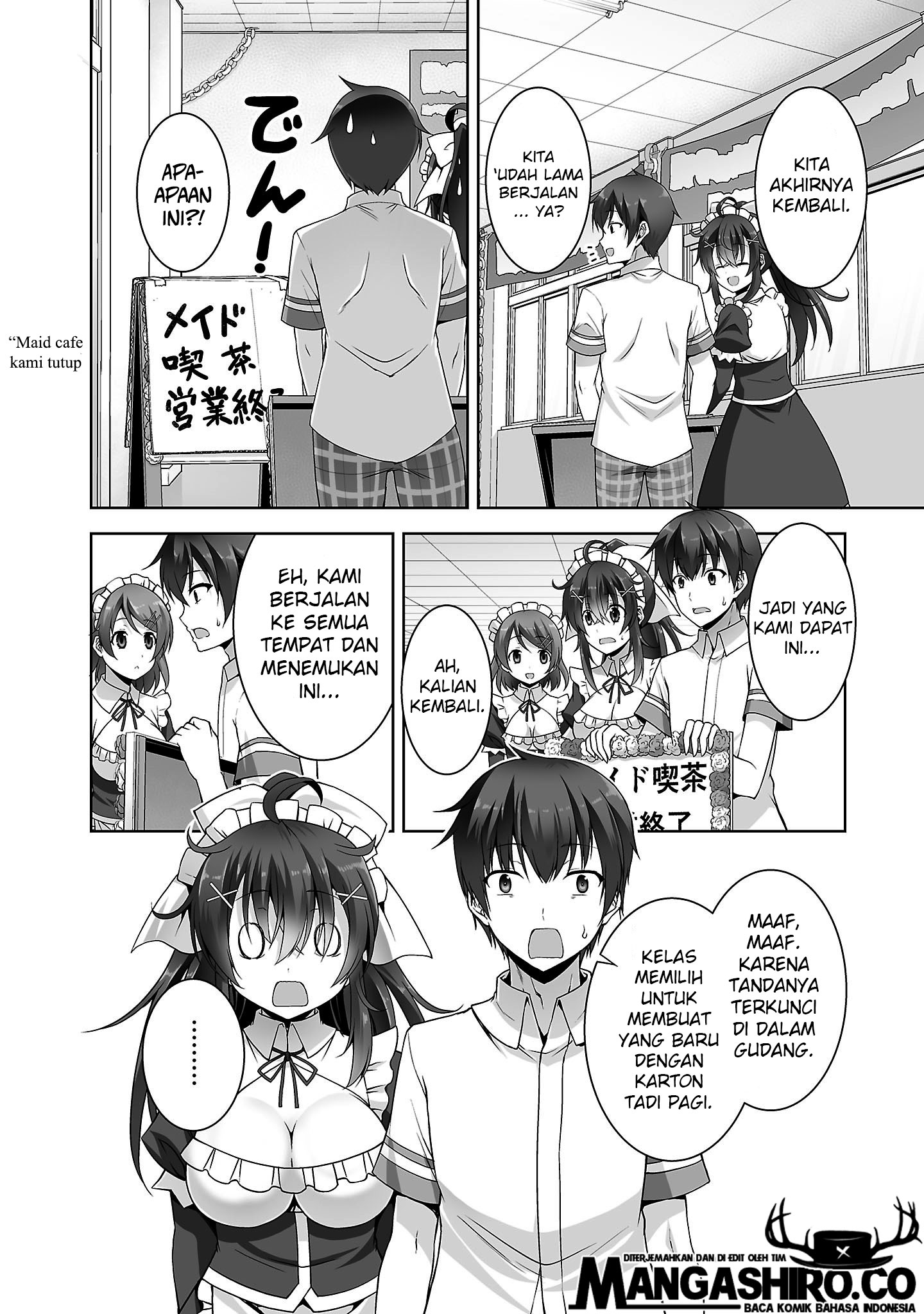 Netoge no Yome wa Onnanoko ja Nai to Omotta? Chapter 26 - halaman 16