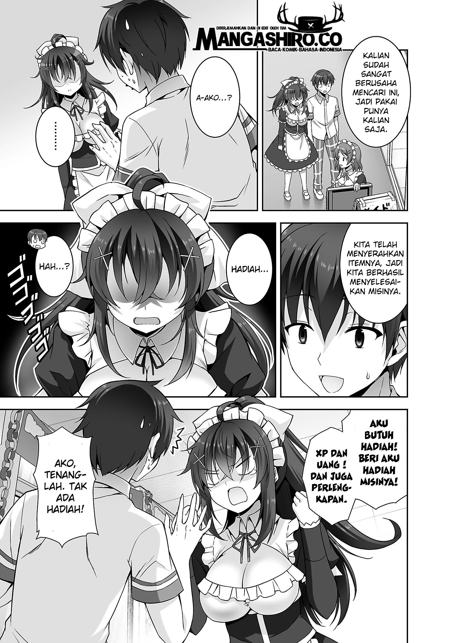 Netoge no Yome wa Onnanoko ja Nai to Omotta? Chapter 26 - halaman 17