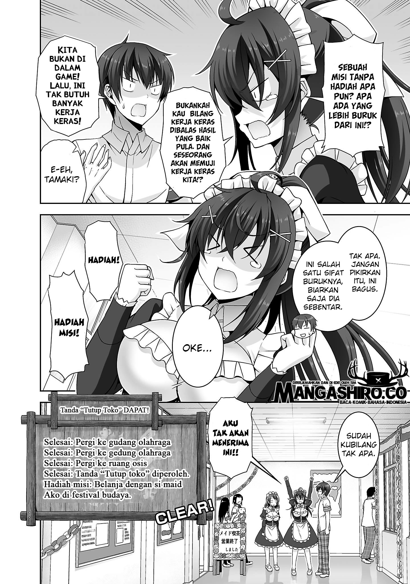 Netoge no Yome wa Onnanoko ja Nai to Omotta? Chapter 26 - halaman 18