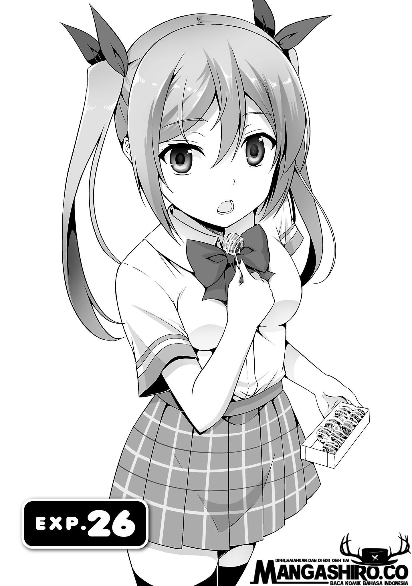 Netoge no Yome wa Onnanoko ja Nai to Omotta? Chapter 26 - halaman 2