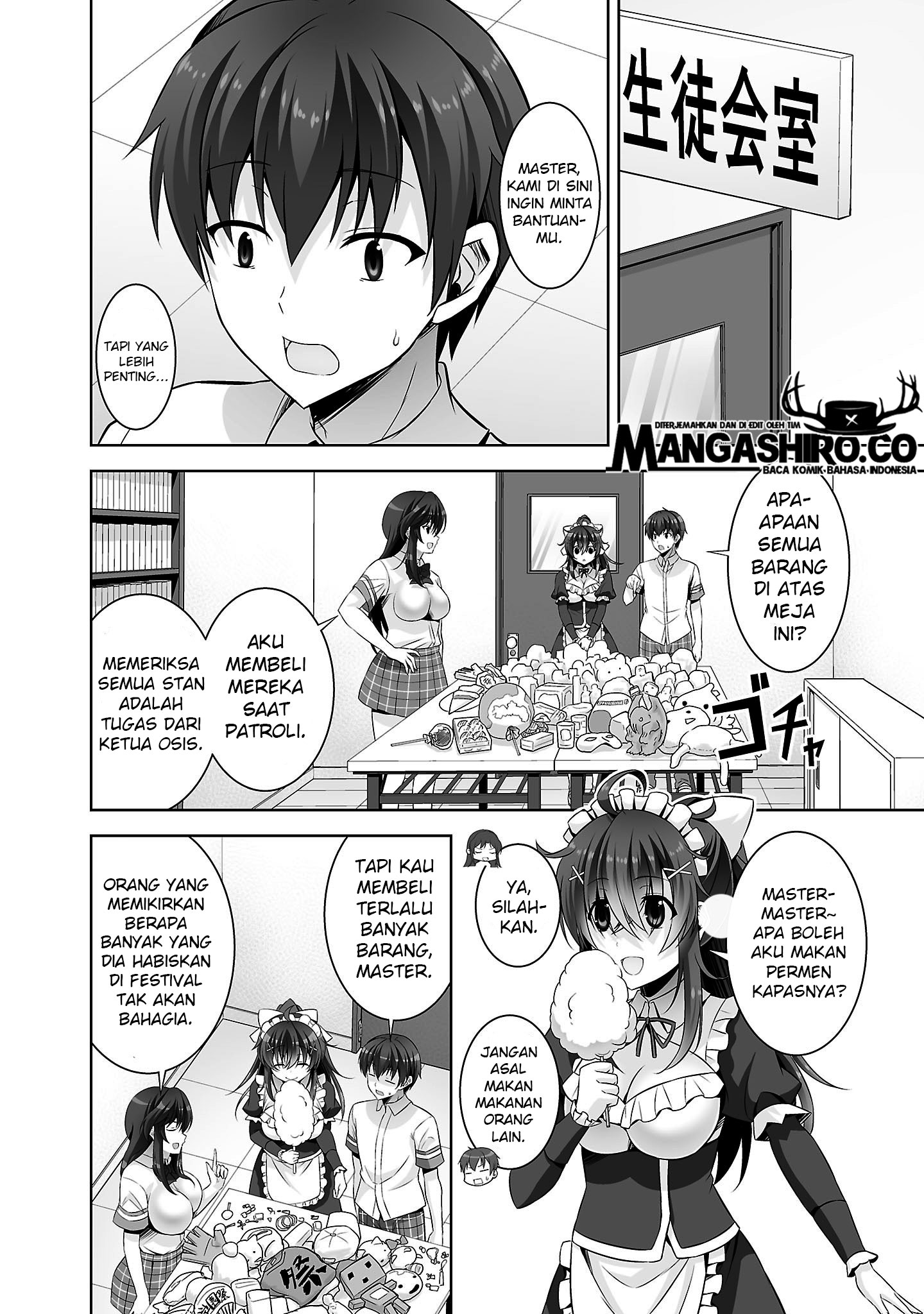 Netoge no Yome wa Onnanoko ja Nai to Omotta? Chapter 26 - halaman 4