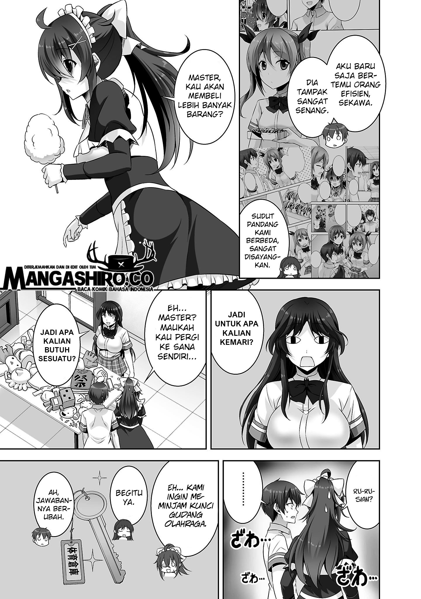 Netoge no Yome wa Onnanoko ja Nai to Omotta? Chapter 26 - halaman 5