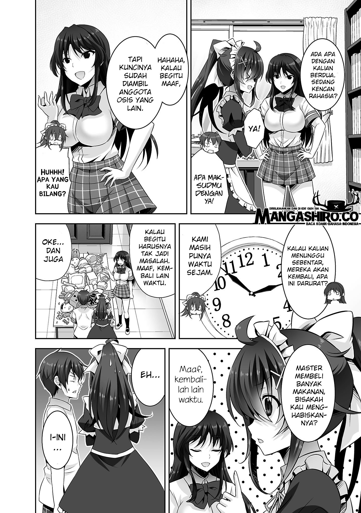 Netoge no Yome wa Onnanoko ja Nai to Omotta? Chapter 26 - halaman 6