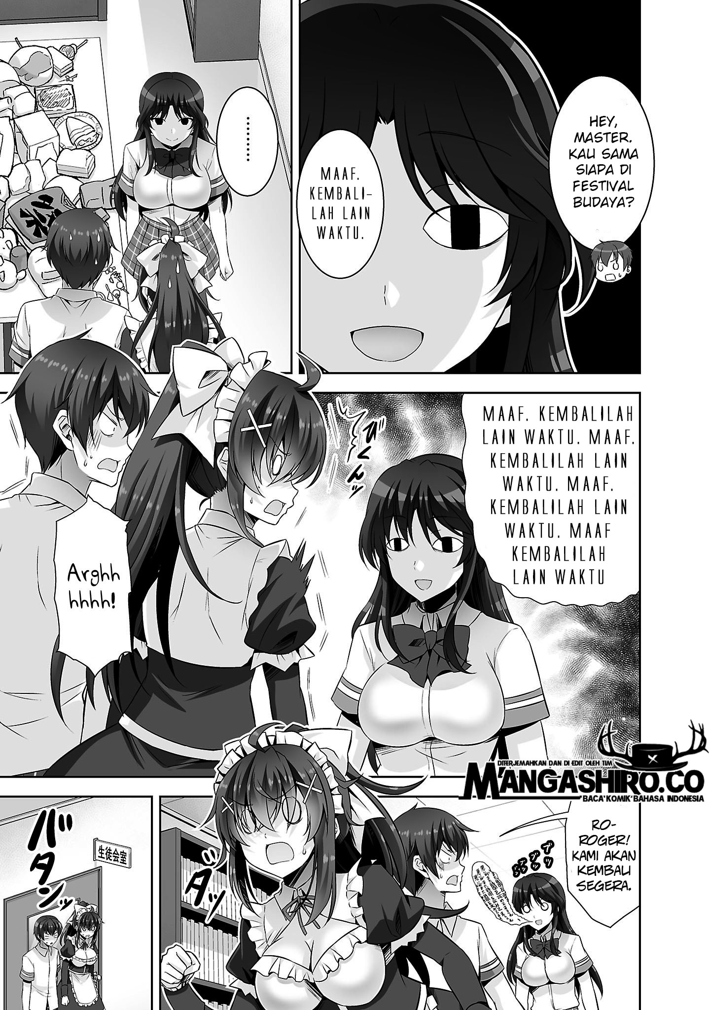 Netoge no Yome wa Onnanoko ja Nai to Omotta? Chapter 26 - halaman 7